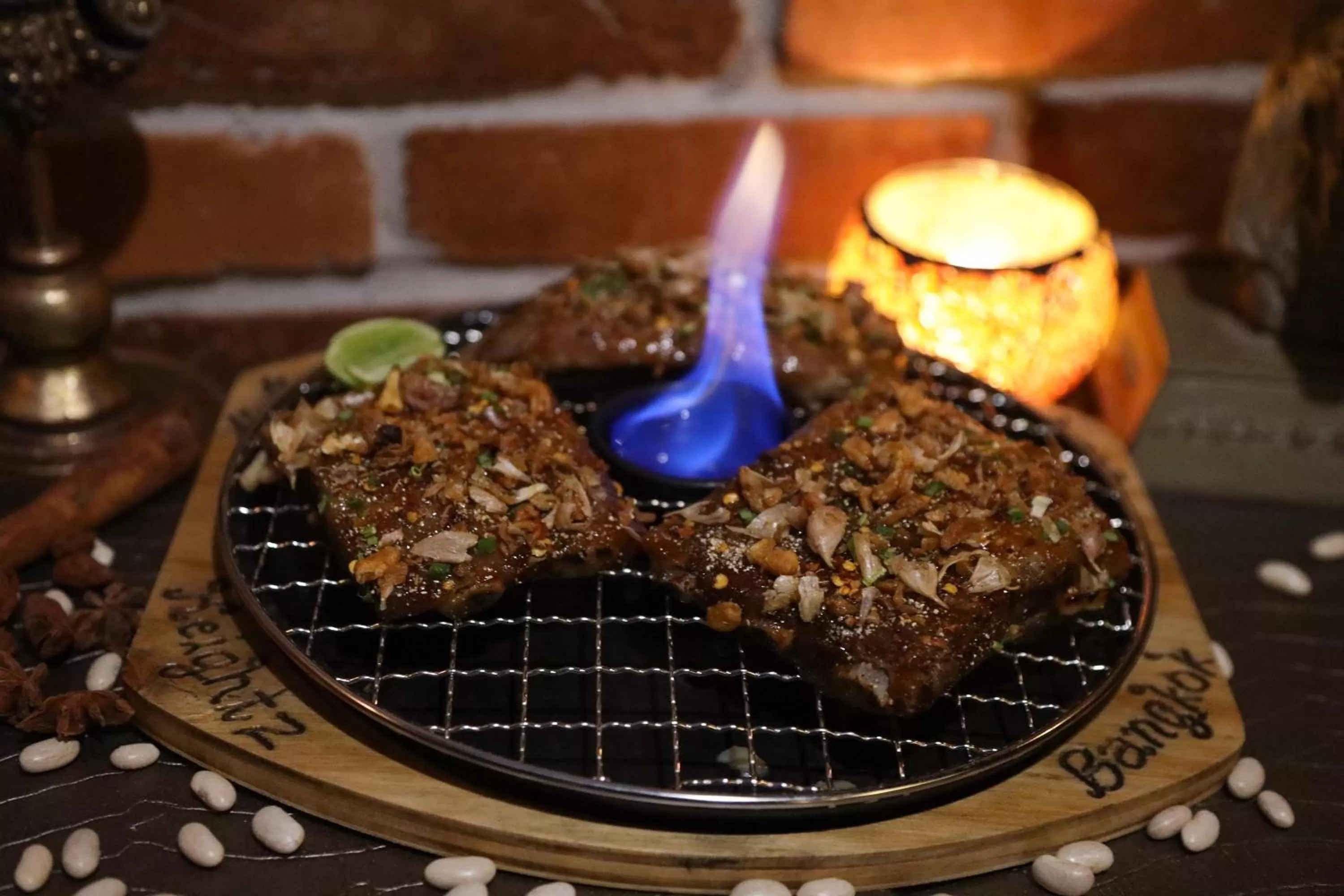 Food in The Continent Hotel Sukhumvit - Asok BTS Bangkok