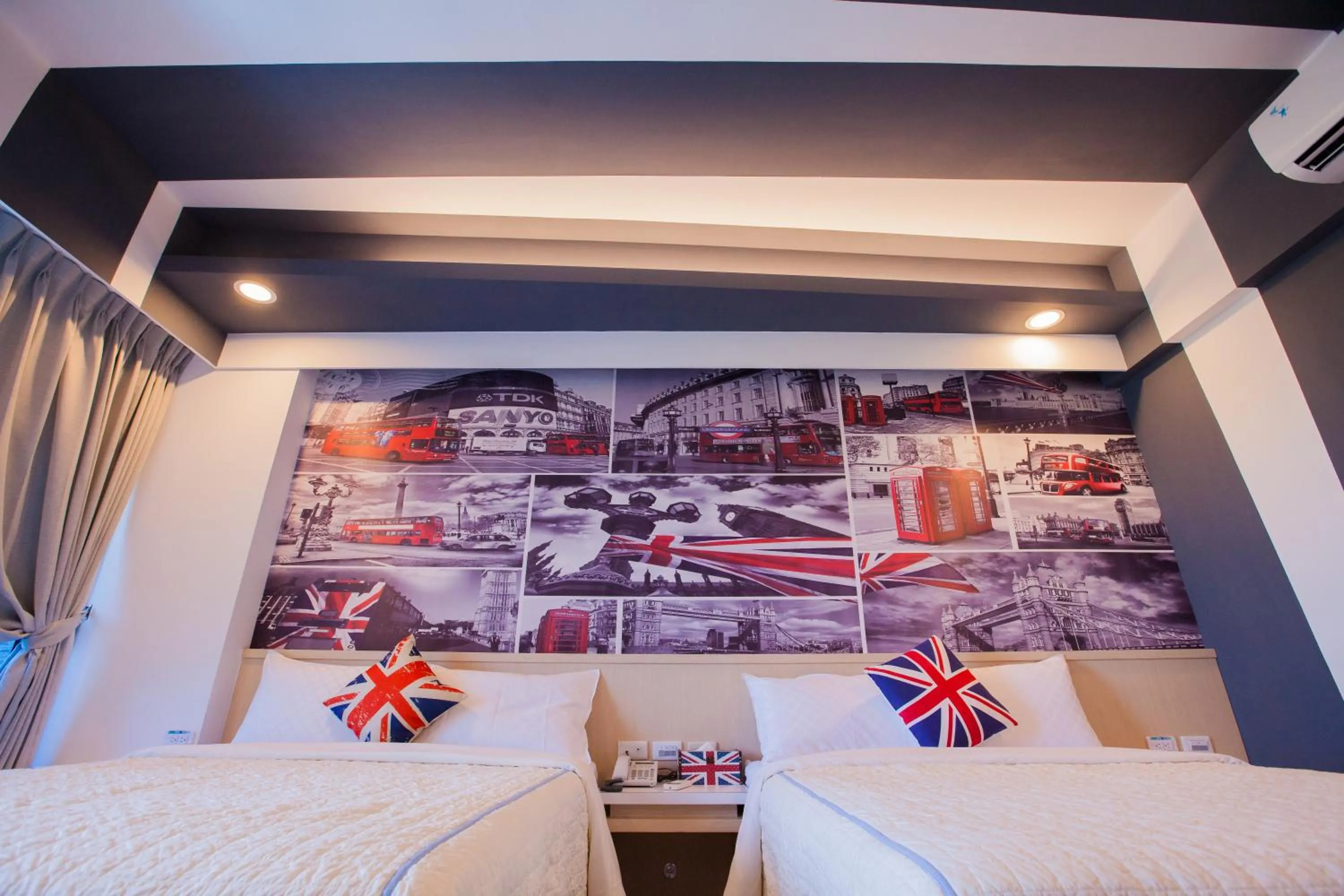 Photo of the whole room, Bed in Song Ping Resort松平渡假會館