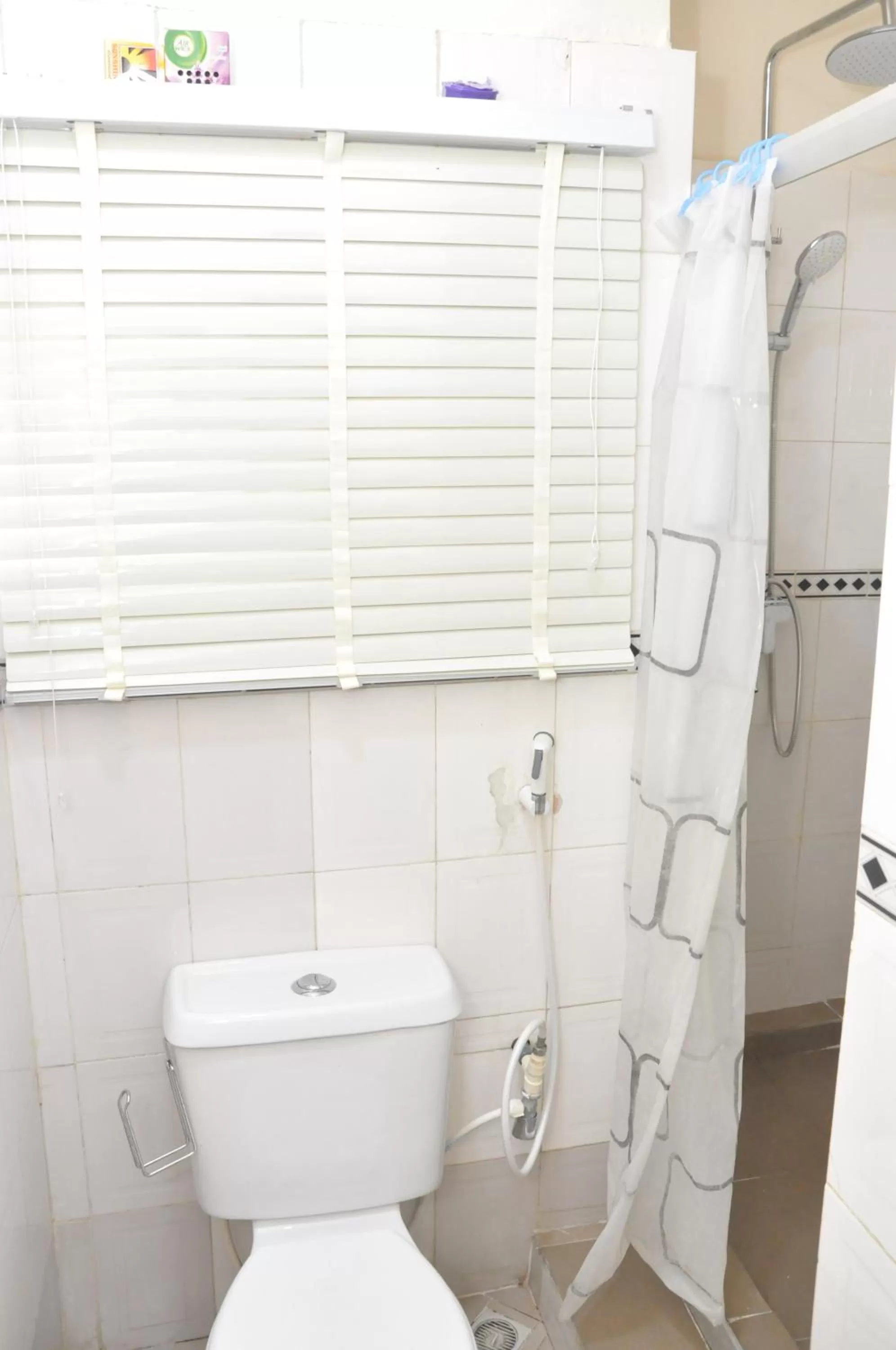 Toilet in Haute Aparthotel