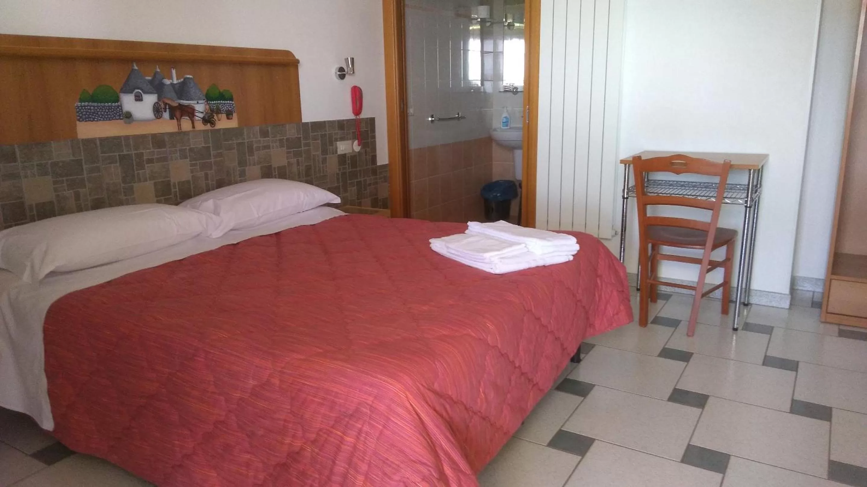 Bed in Bed & Breakfast La Collinetta