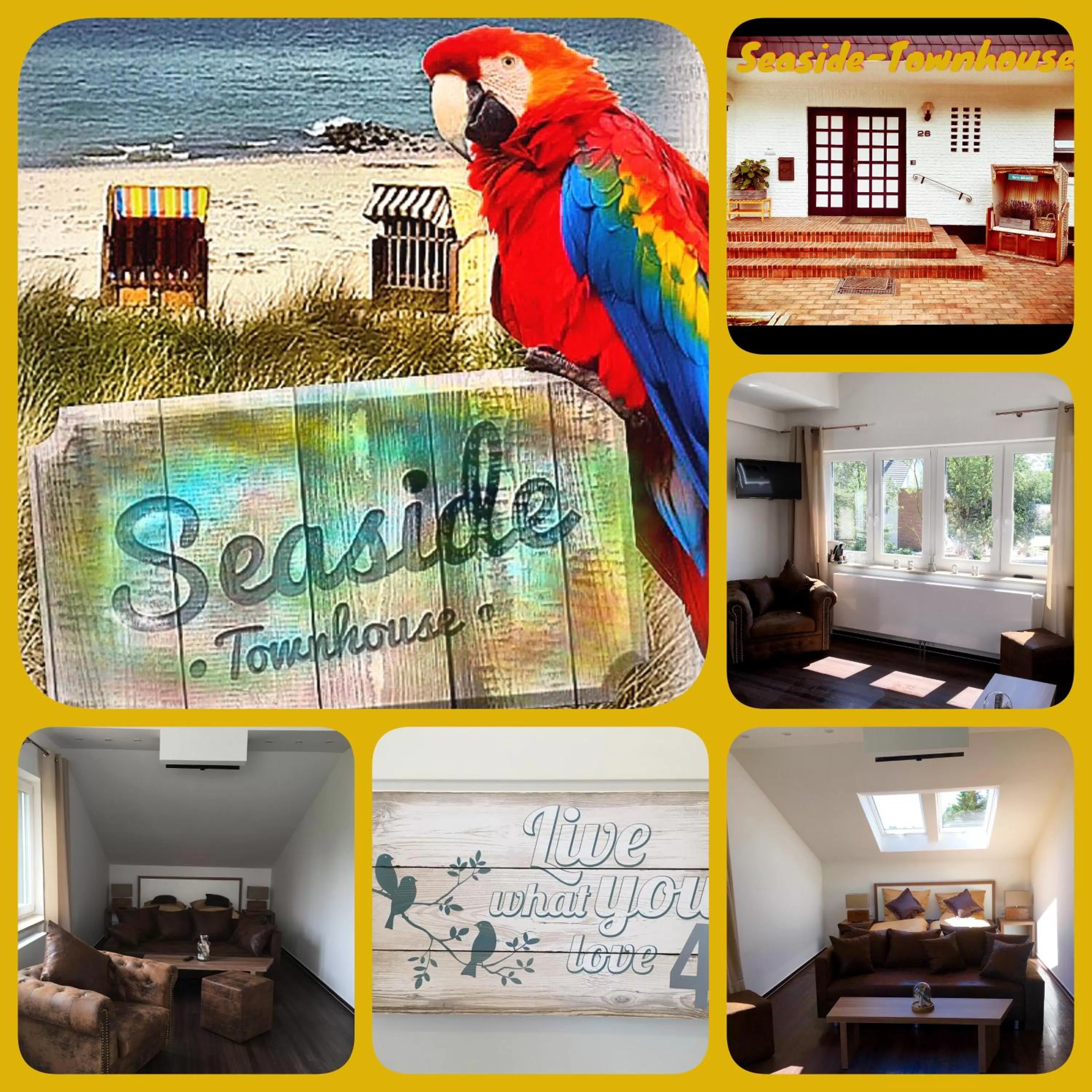 Property building in Seaside-Townhouse