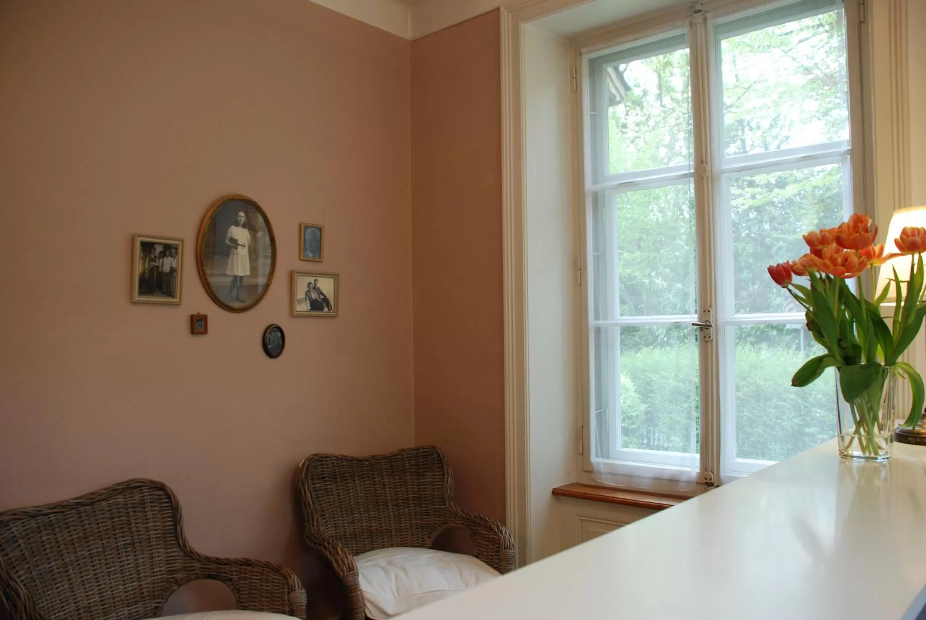 Lobby or reception in The Bed + Breakfast