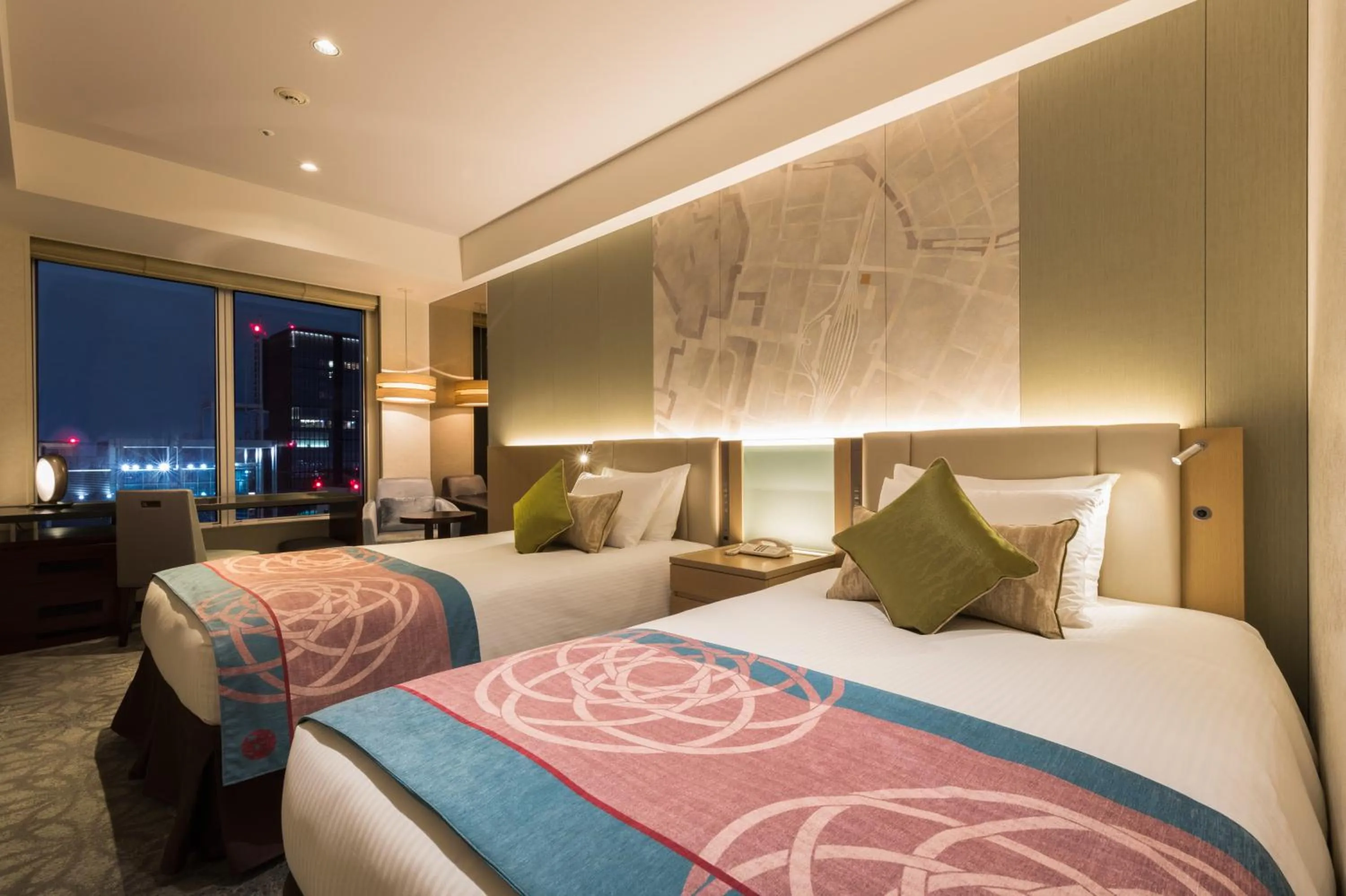 Bed in Hotel Metropolitan Tokyo Marunouchi