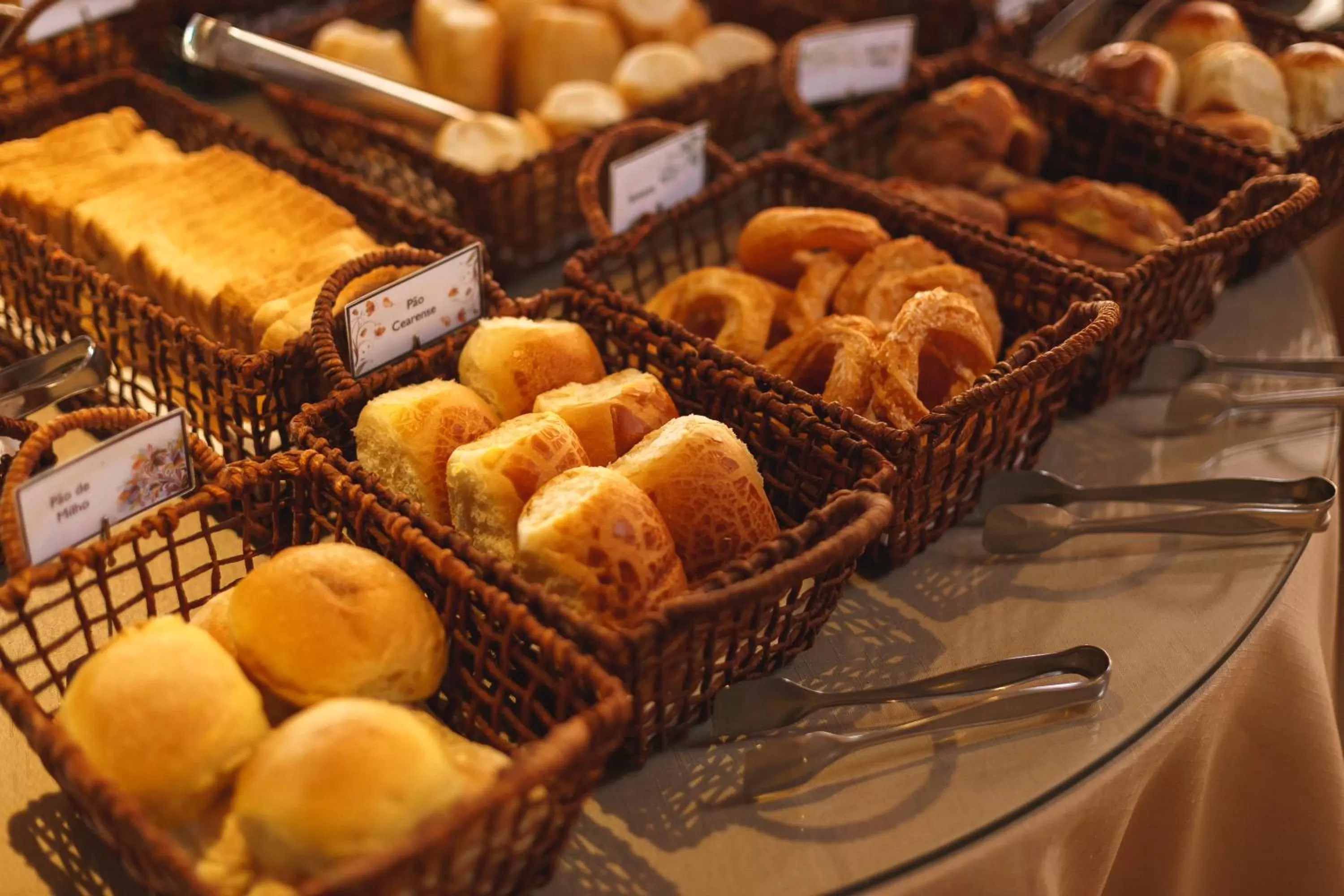 Breakfast in Pousada Le Sapê