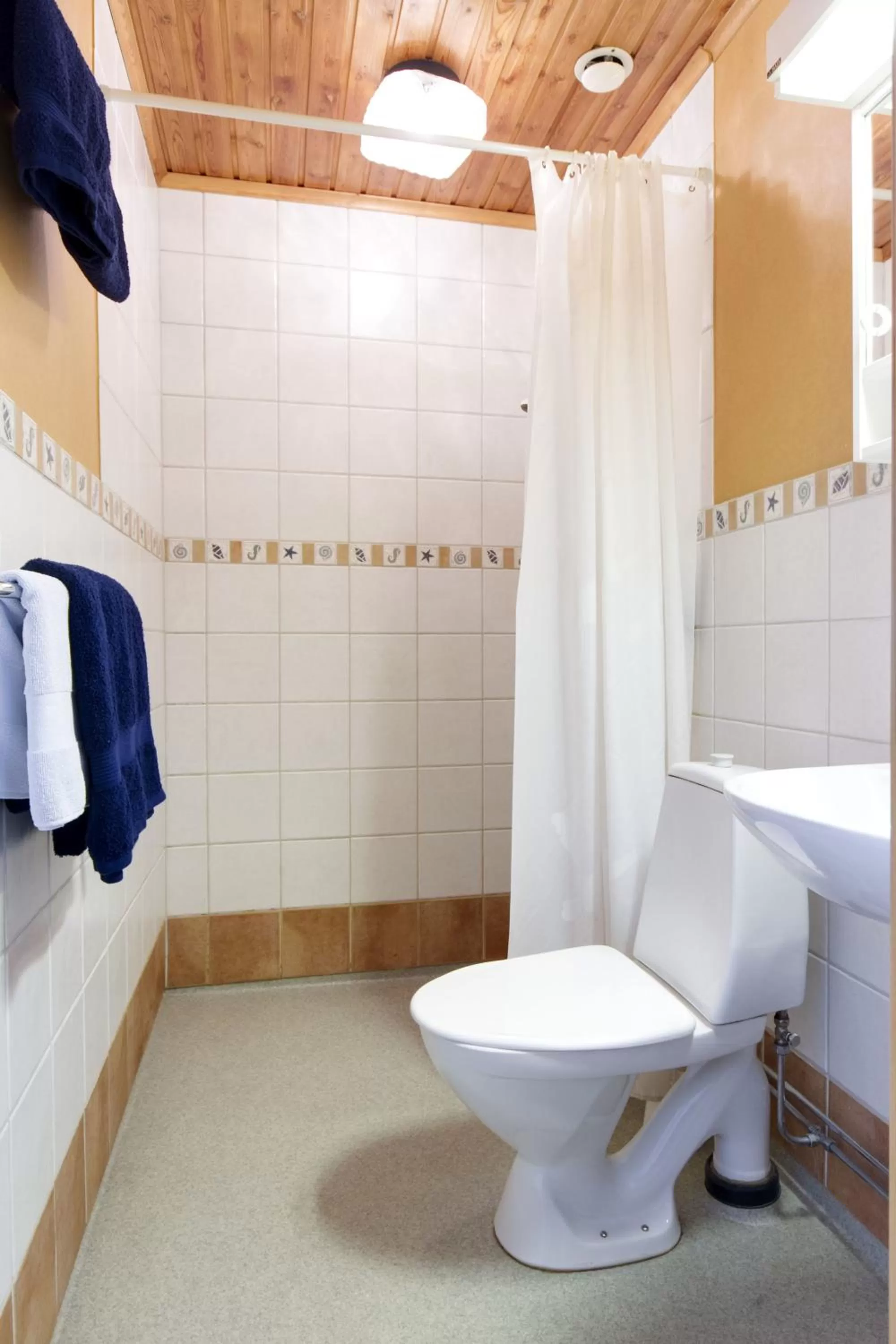 Bathroom in Hotell Royal