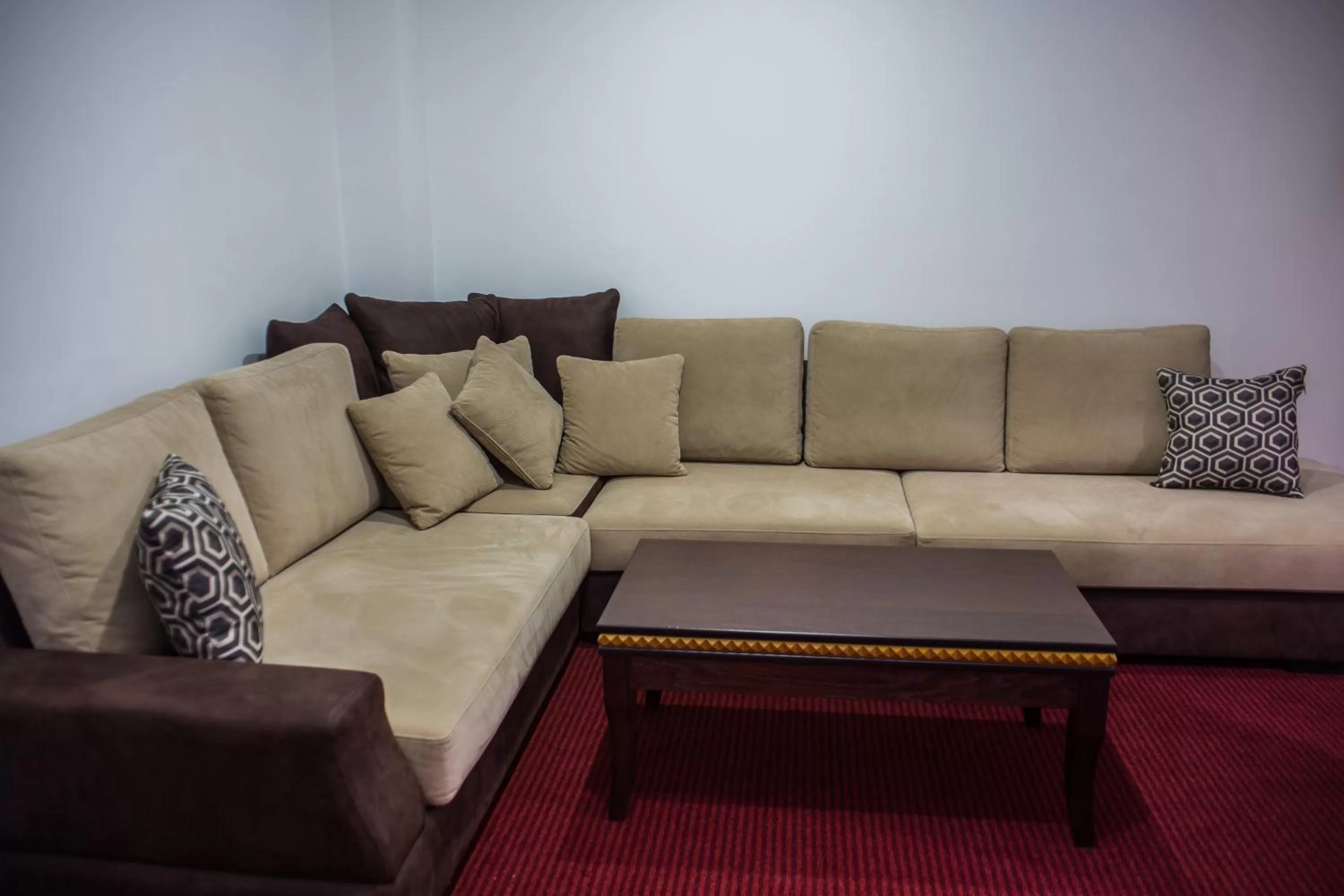 Living room in Santa Quaranta Premium Resort