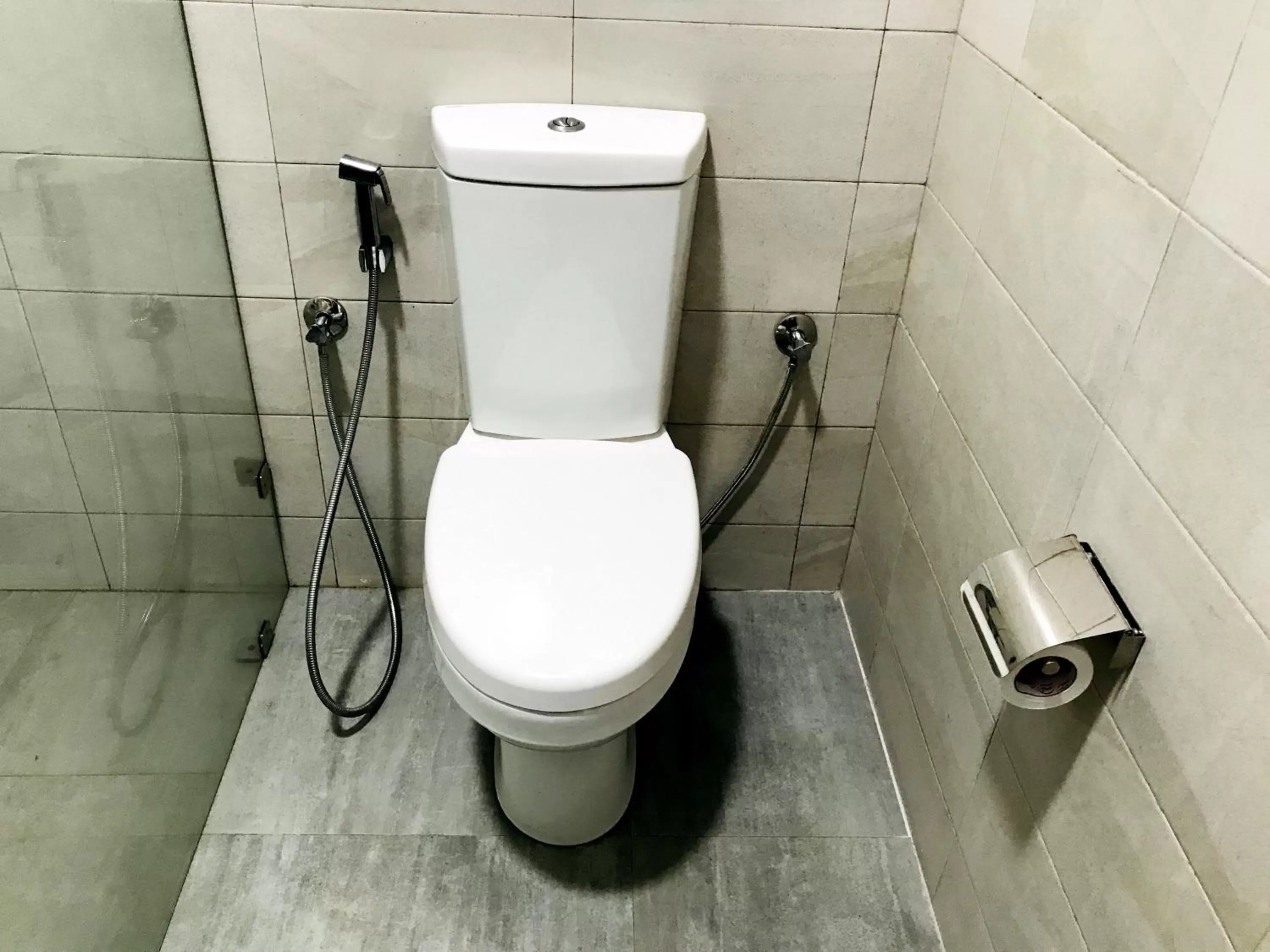 Bathroom in Siluni's Villa