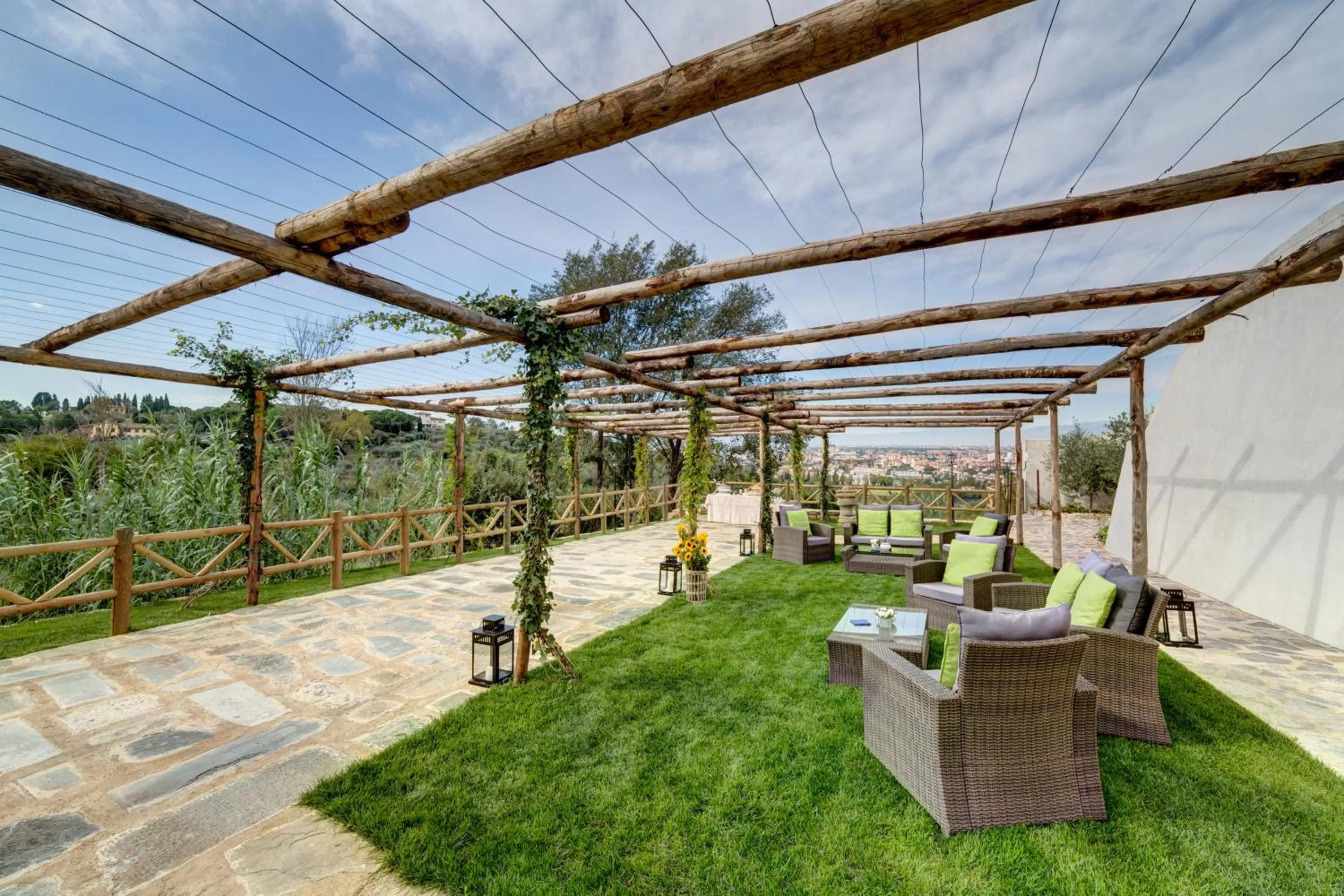 Spring in Villa Tolomei Hotel & Resort