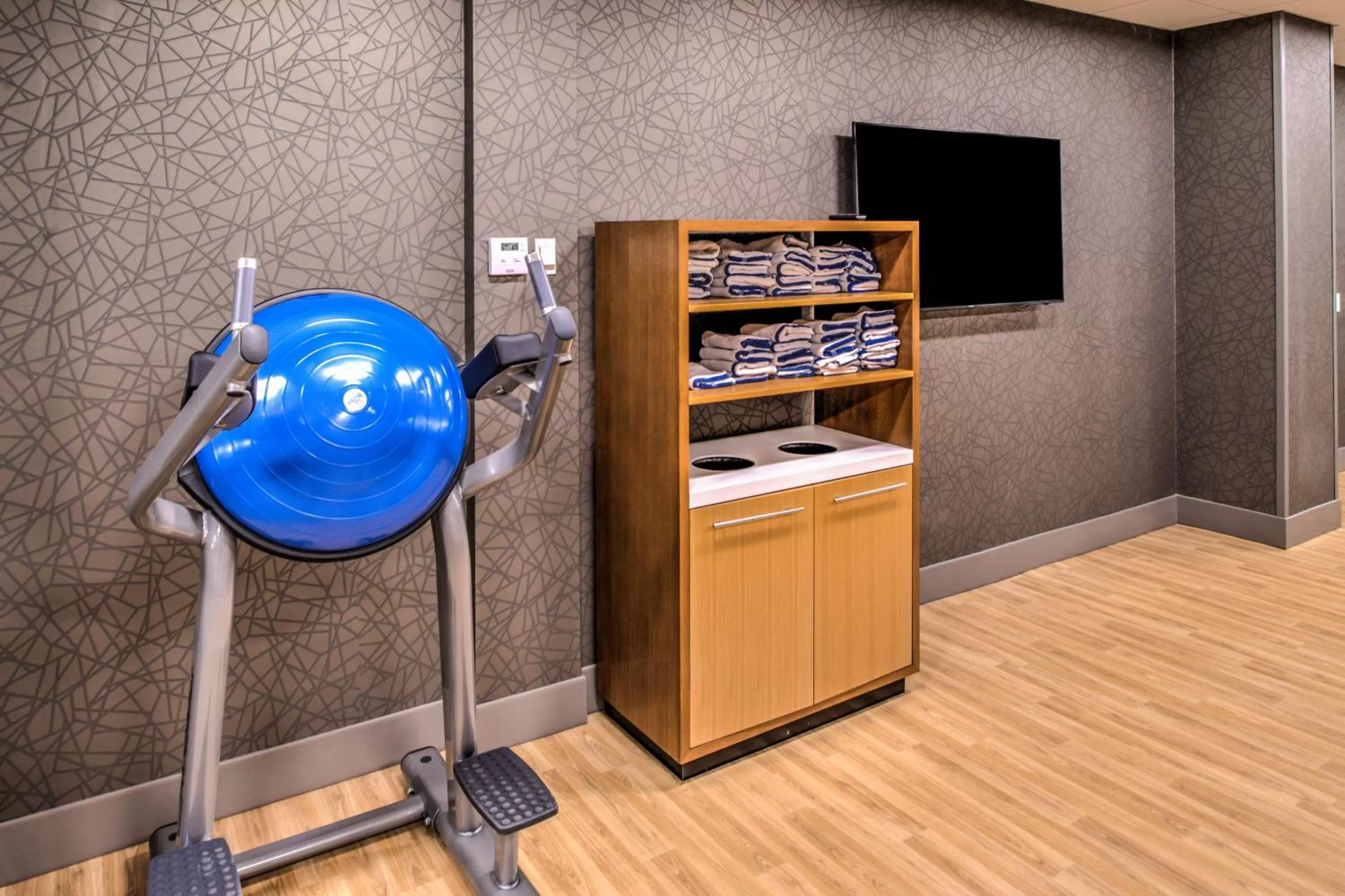 Fitness centre/facilities in DoubleTree by Hilton Utica