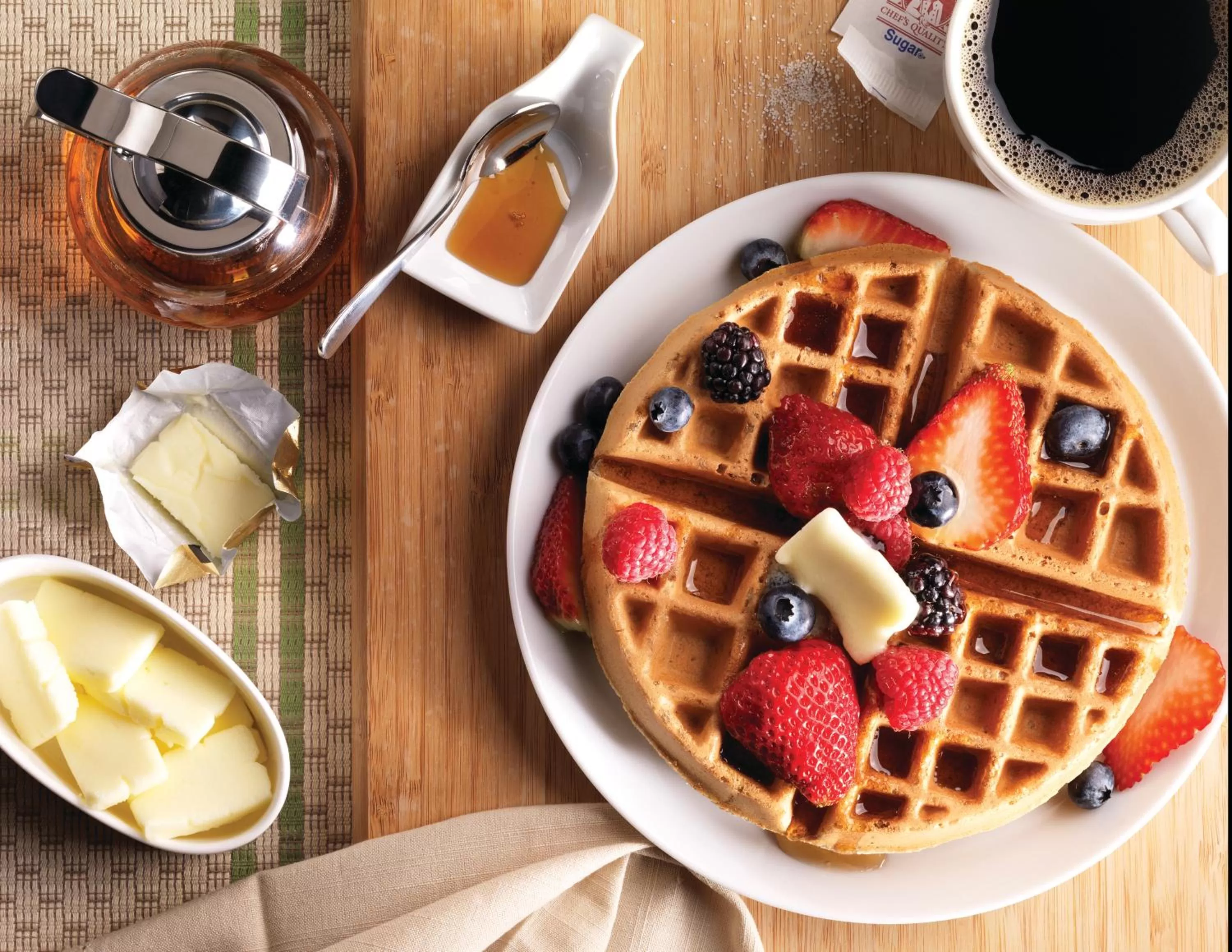 Breakfast in Home2 Suites By Hilton Quebec City