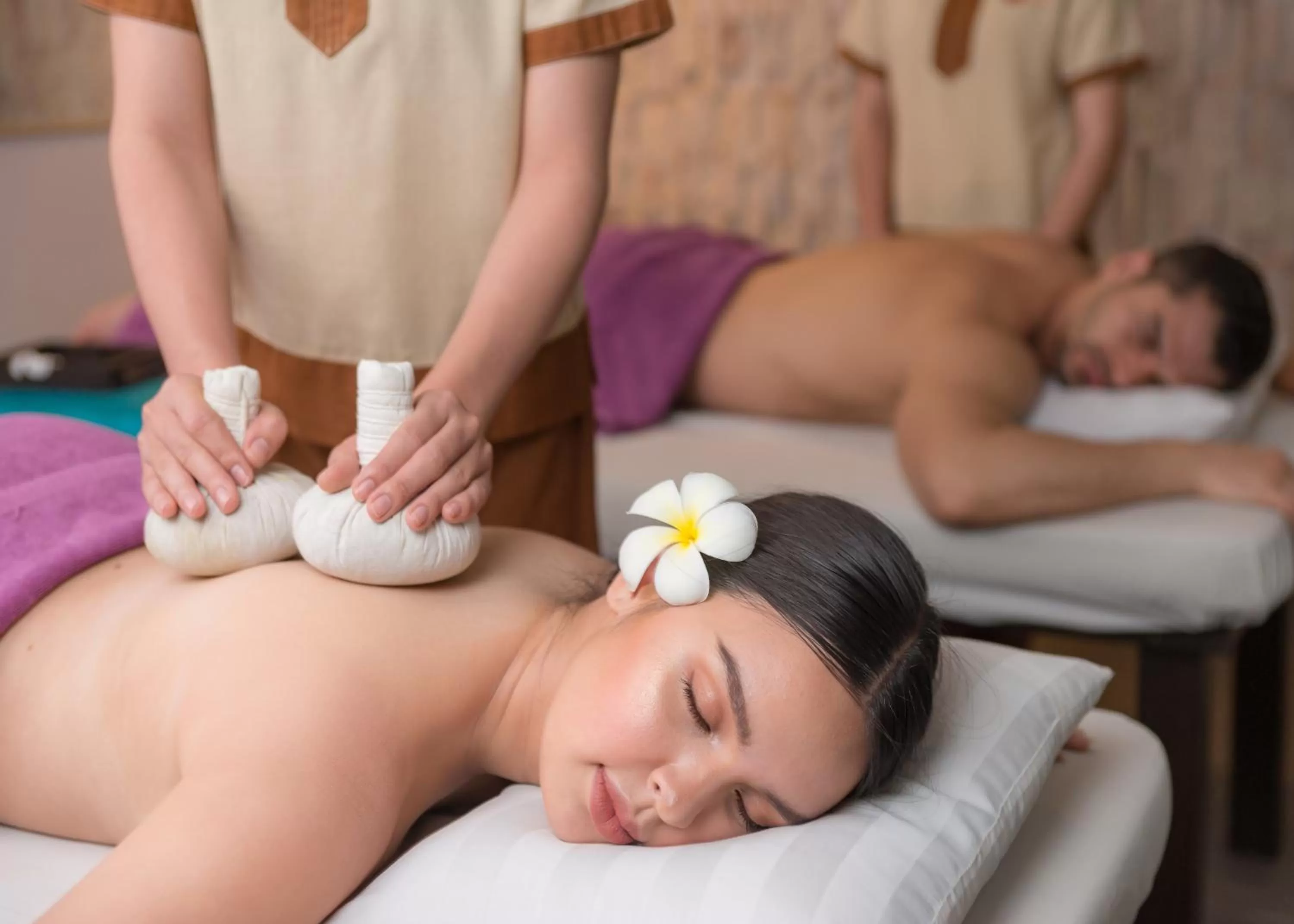 Massage in The Rock Hua Hin Beachfront Spa Resort