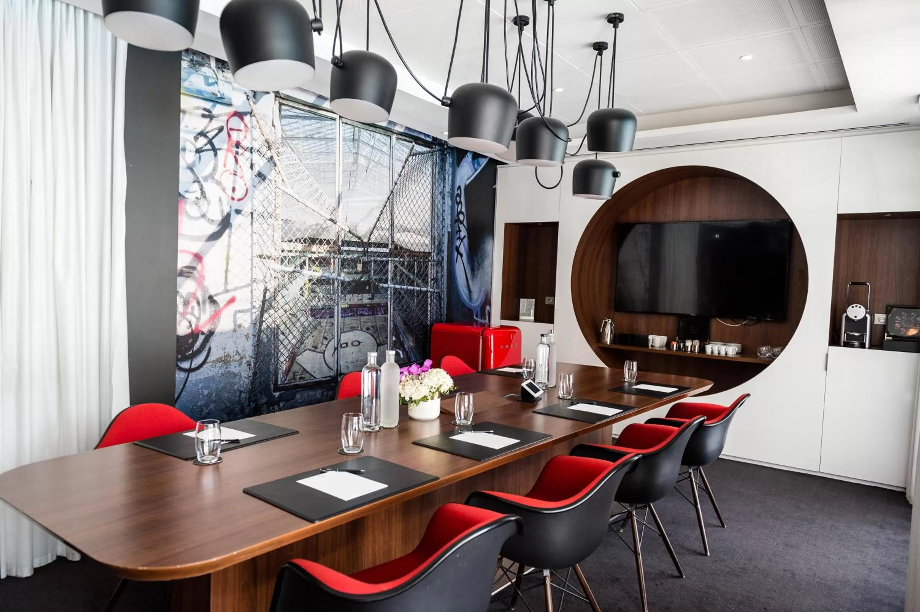 Business facilities in Molitor Hotel & Spa Paris - MGallery Collection