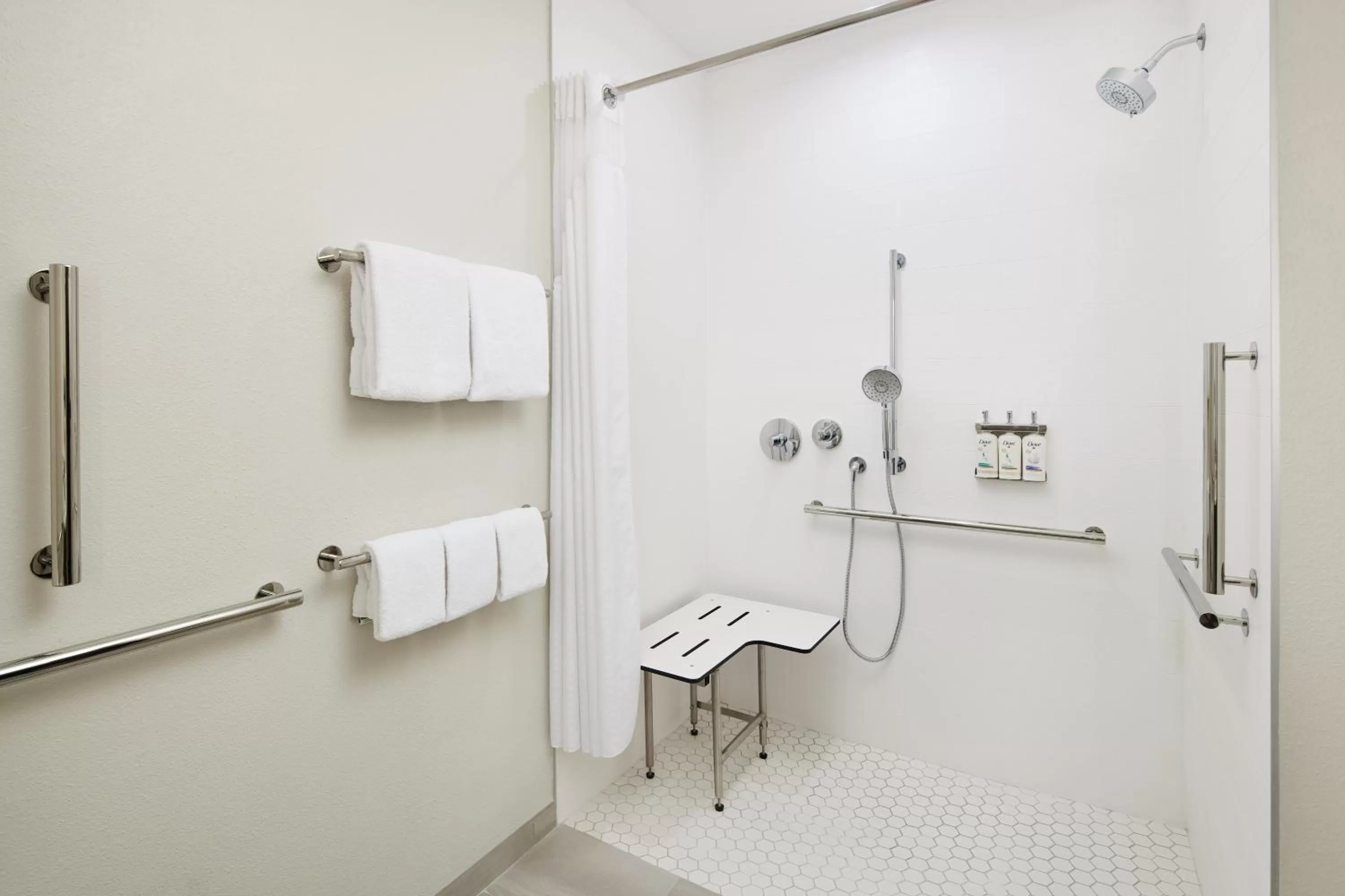 Bathroom in Holiday Inn Express Hotel & Suites Port St. Lucie West by IHG