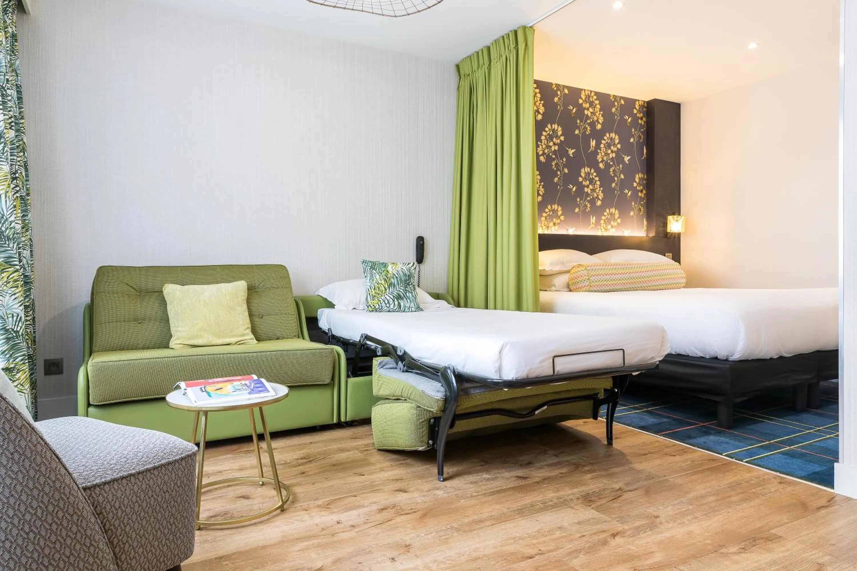 Bed in CADET Residence