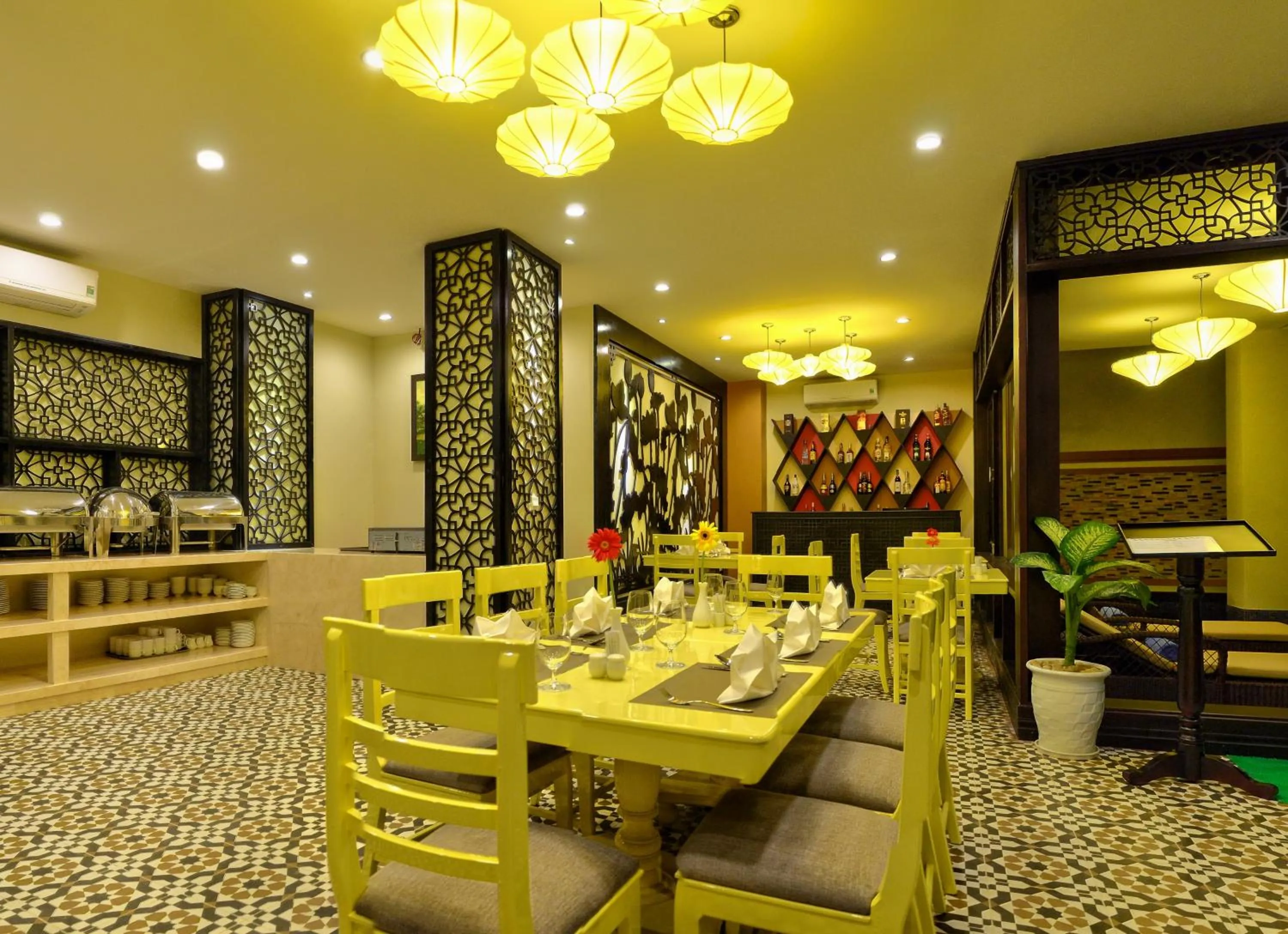 Breakfast in River Suites Hoi An