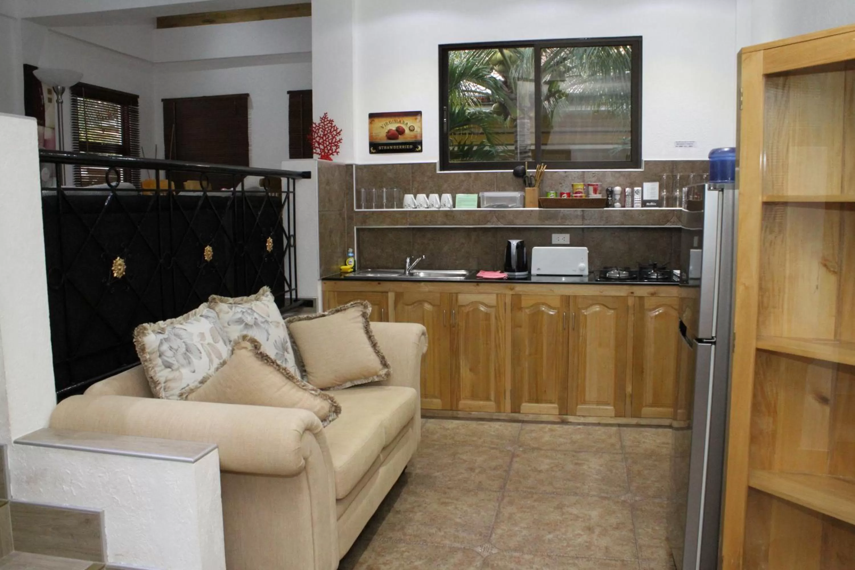 Kitchen or kitchenette in Alona's Coral Garden Resort (Adult-Only)