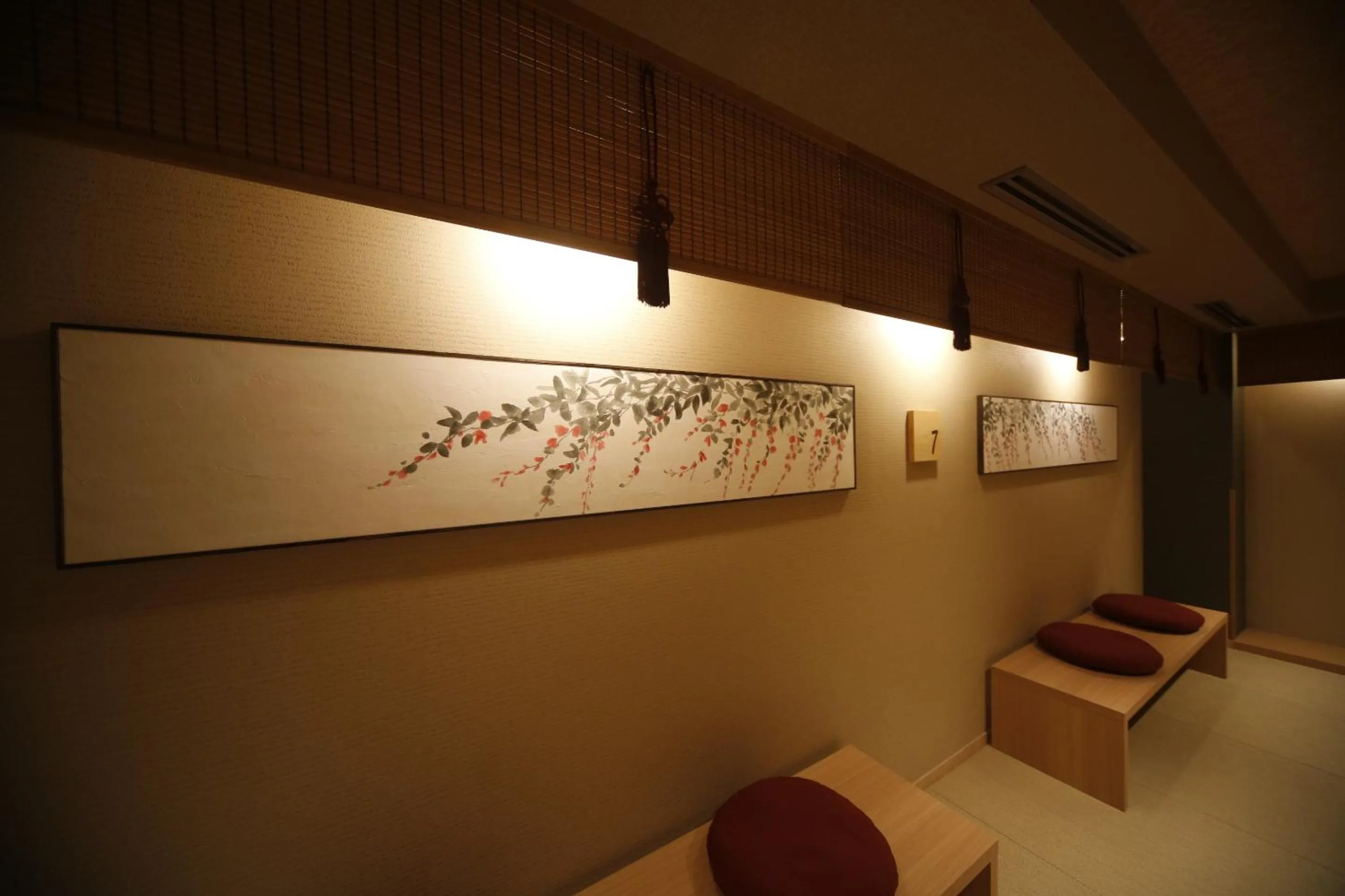 Lobby or reception in Onyado Nono Nara Natural Hot Spring