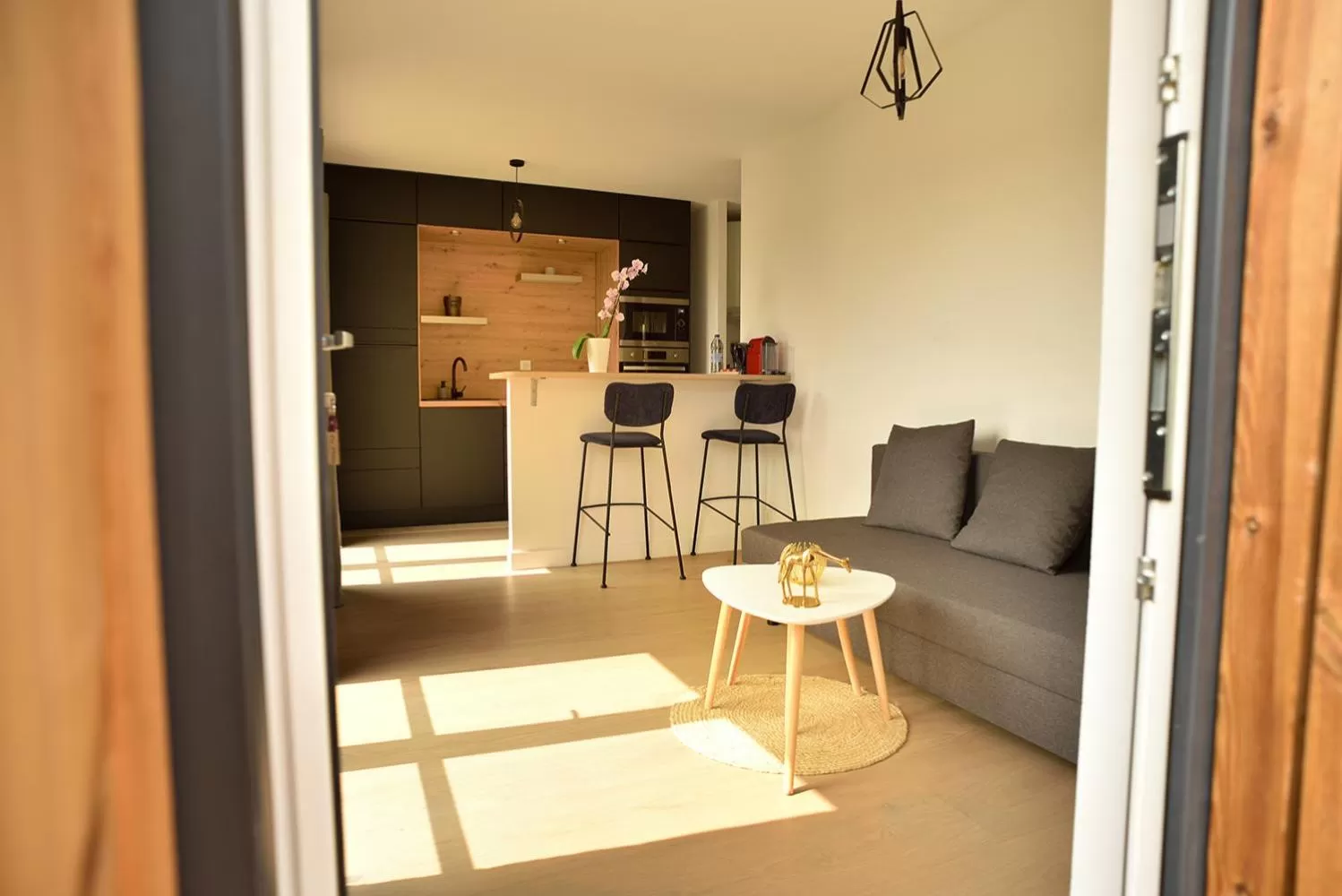 Seating Area in La Villa d’Emma