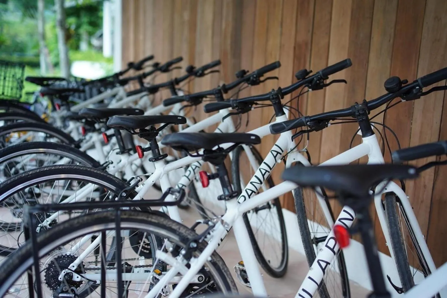 Cycling in Villa Panalai