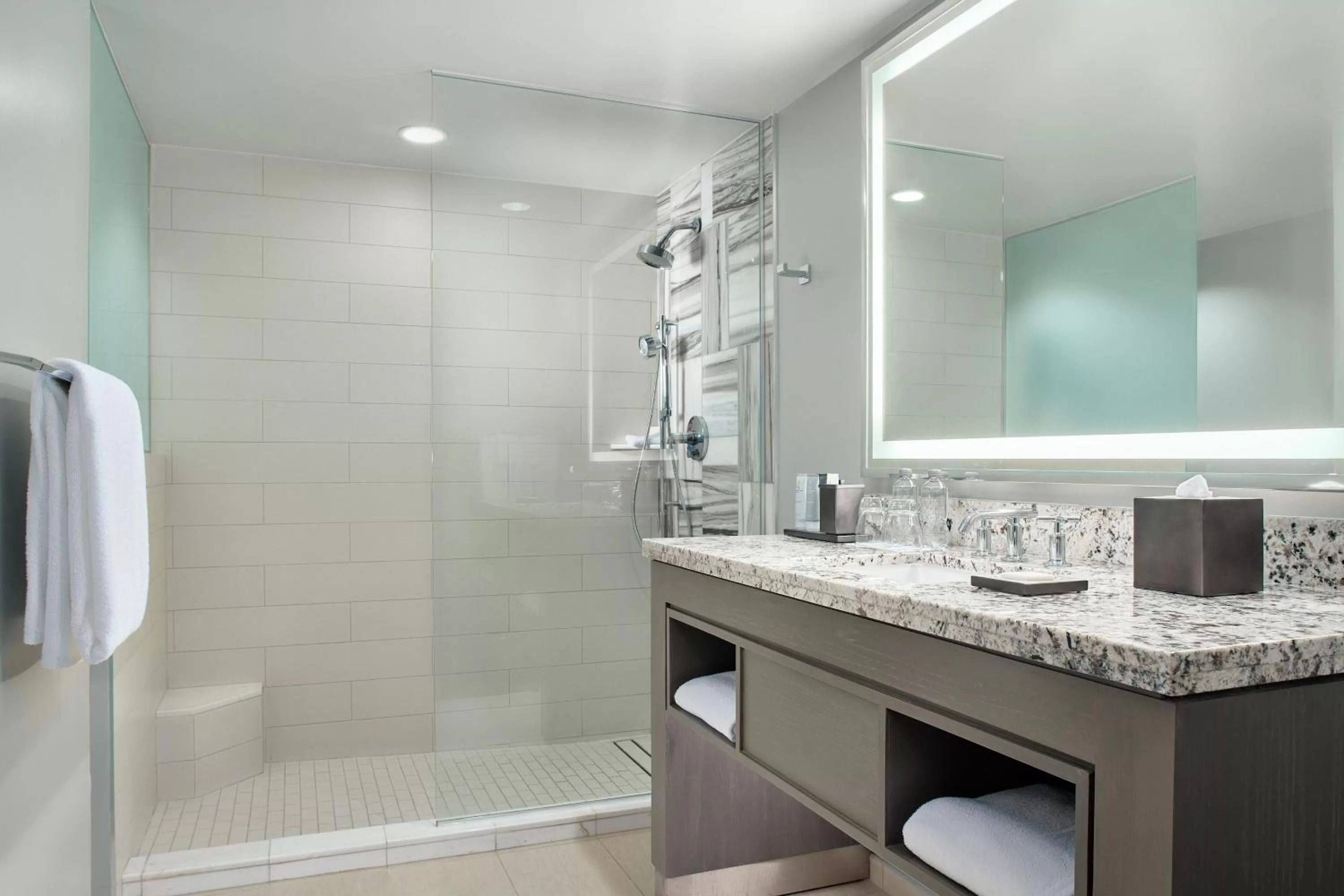 Bathroom in JW Marriott Hotel Mexico City Polanco