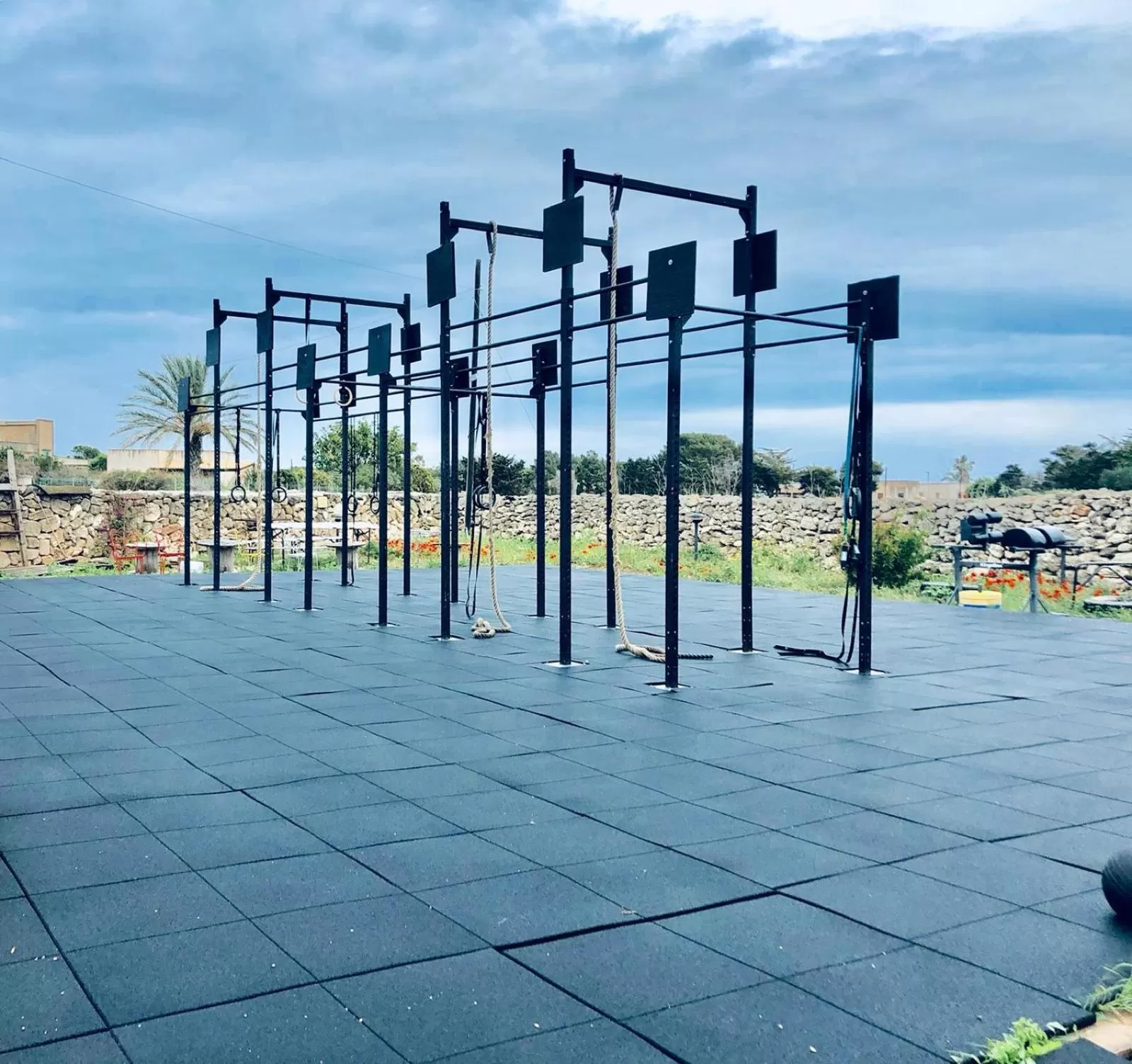 Fitness centre/facilities in Plaia Resort