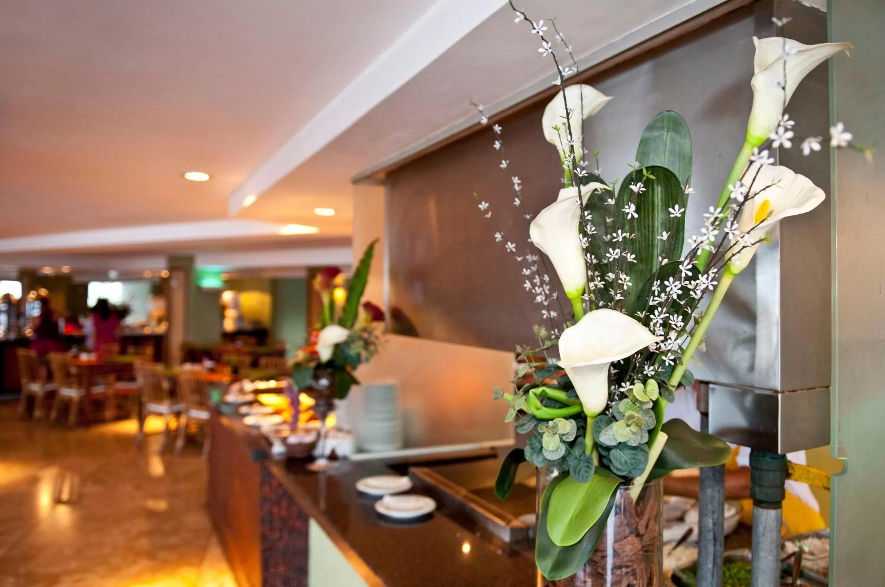 Decorative detail in Natal Praia Hotel