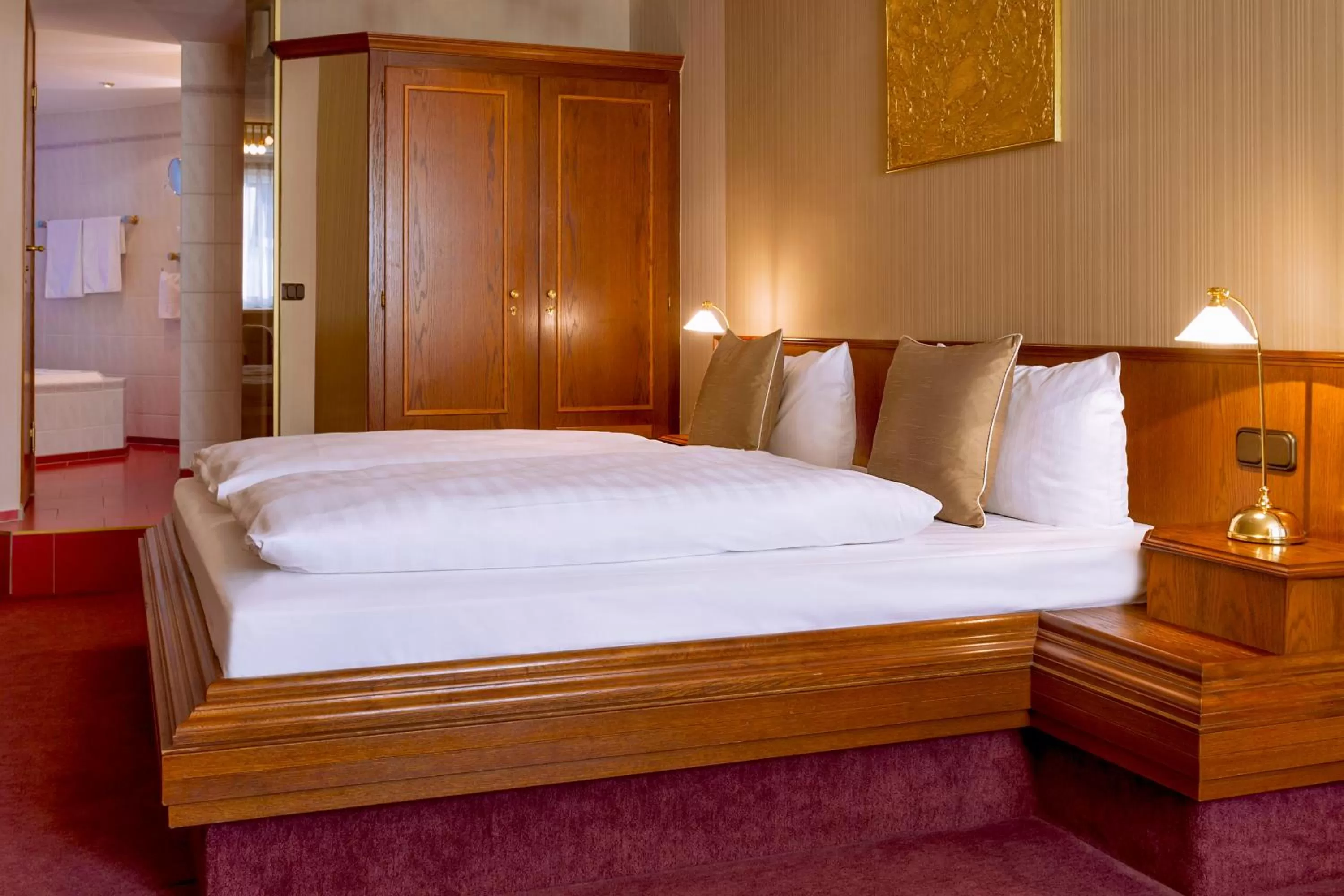 Bed in Schwarzer Bär Jena