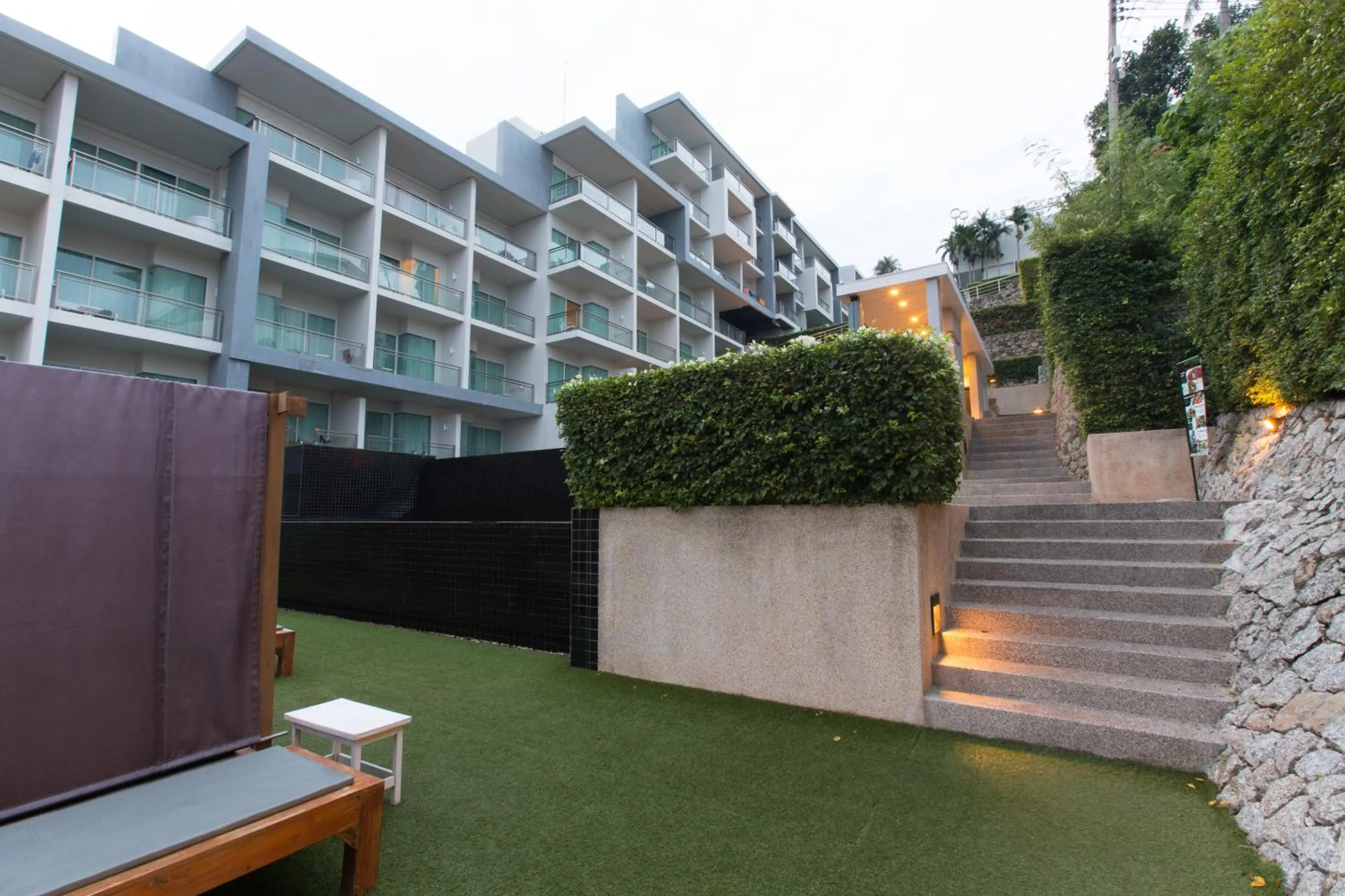 Facade/entrance in Sugar Palm Grand Hillside - SHA Plus