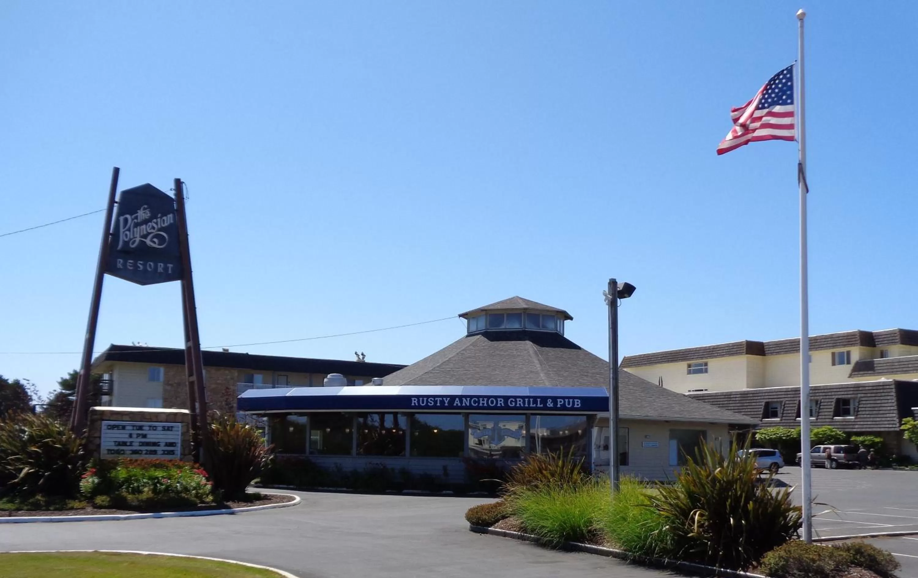 Property logo or sign in The Polynesian Resort