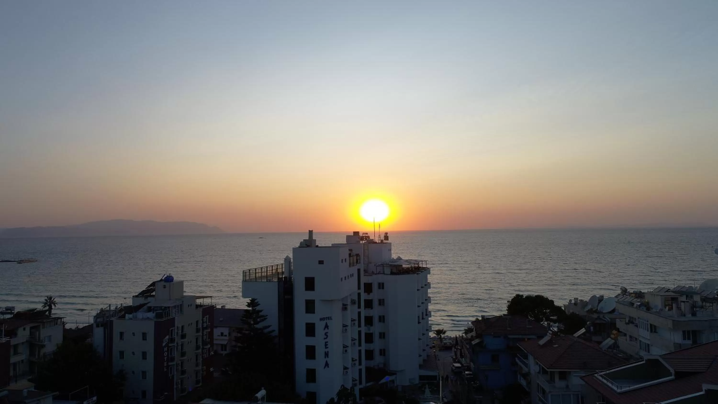 Sea view in Asena Hotel