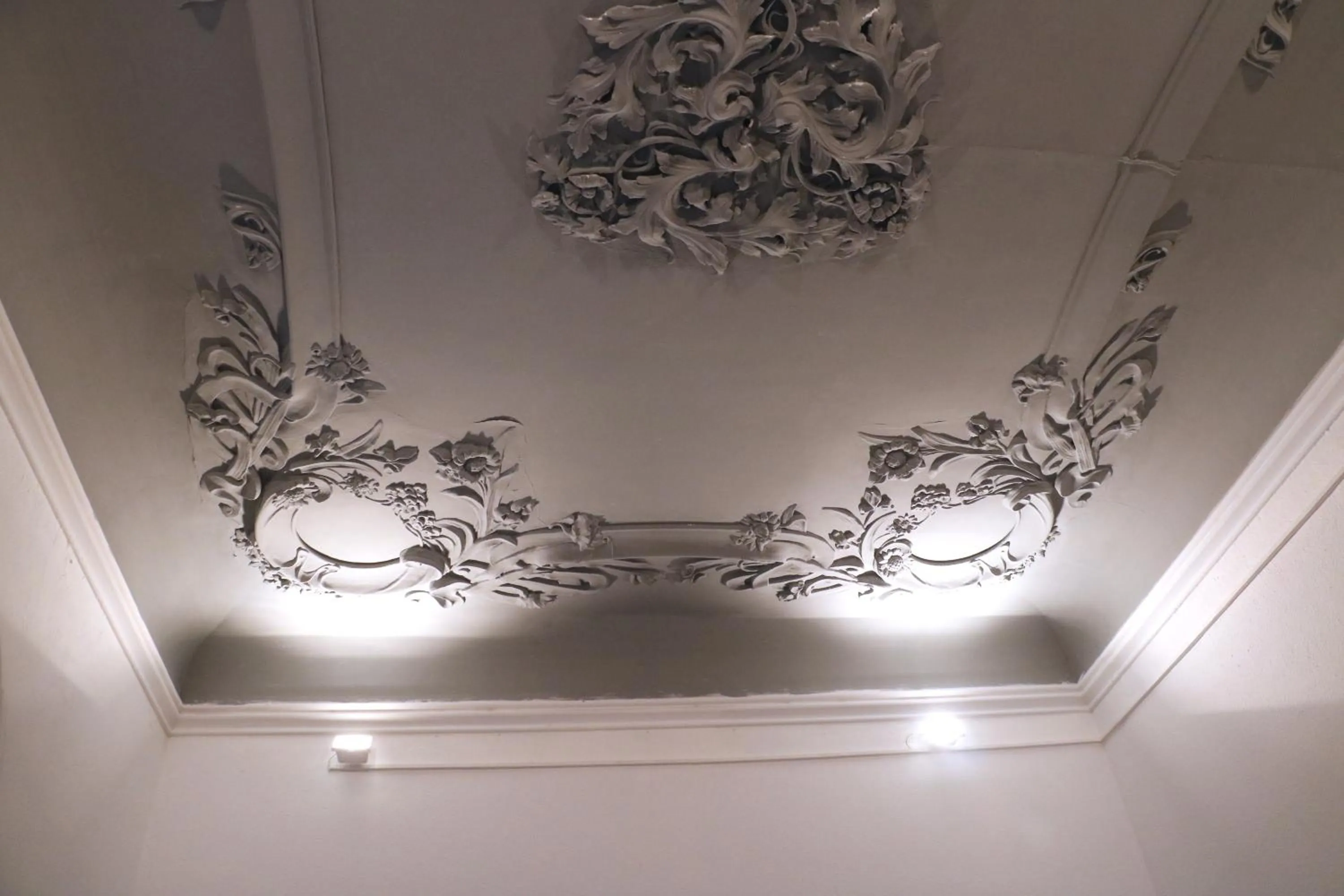 Decorative detail in Casa Barcelo Hostel Barcelona