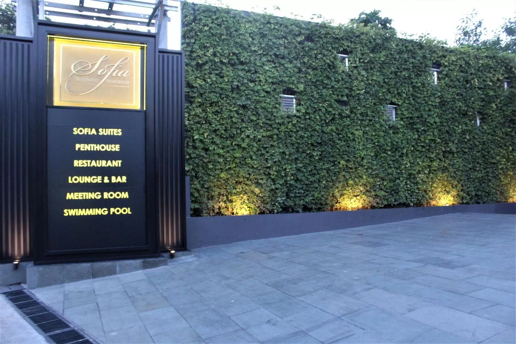 Facade/entrance in Sofia Boutique Residence