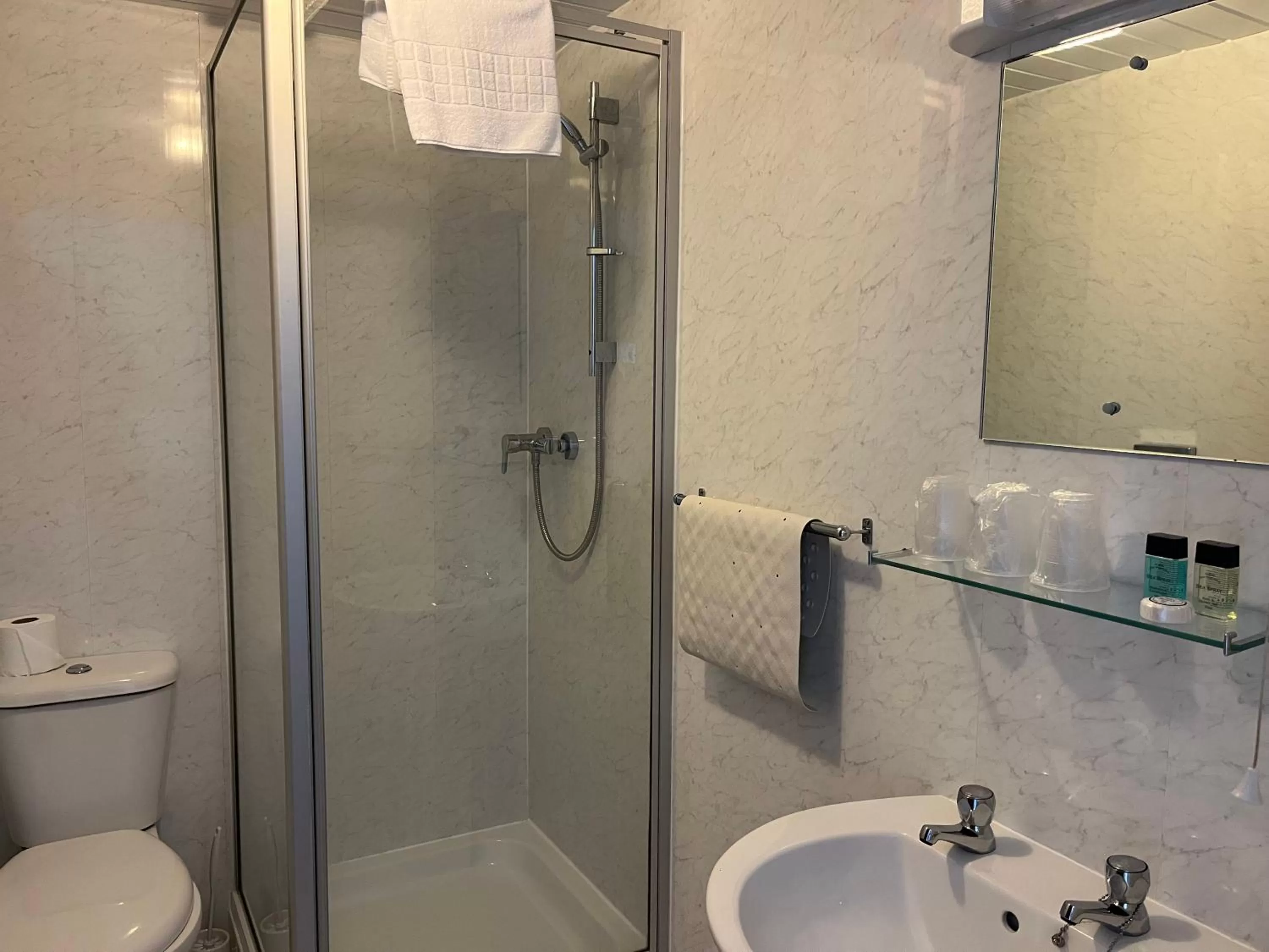 Bathroom in The Oasis Hotel