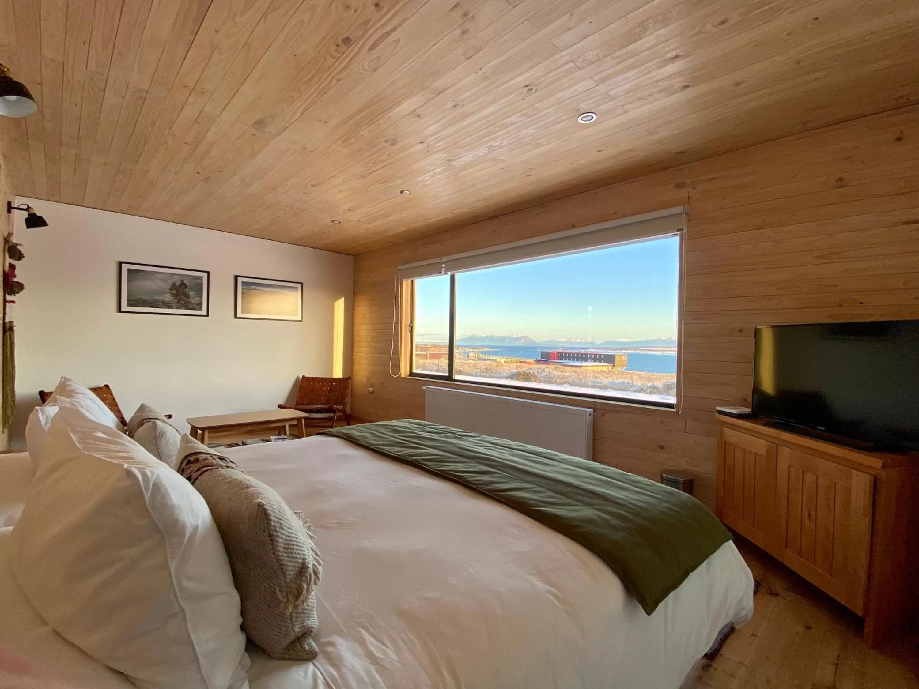 Bedroom, Bed in Line Hotel Patagonia