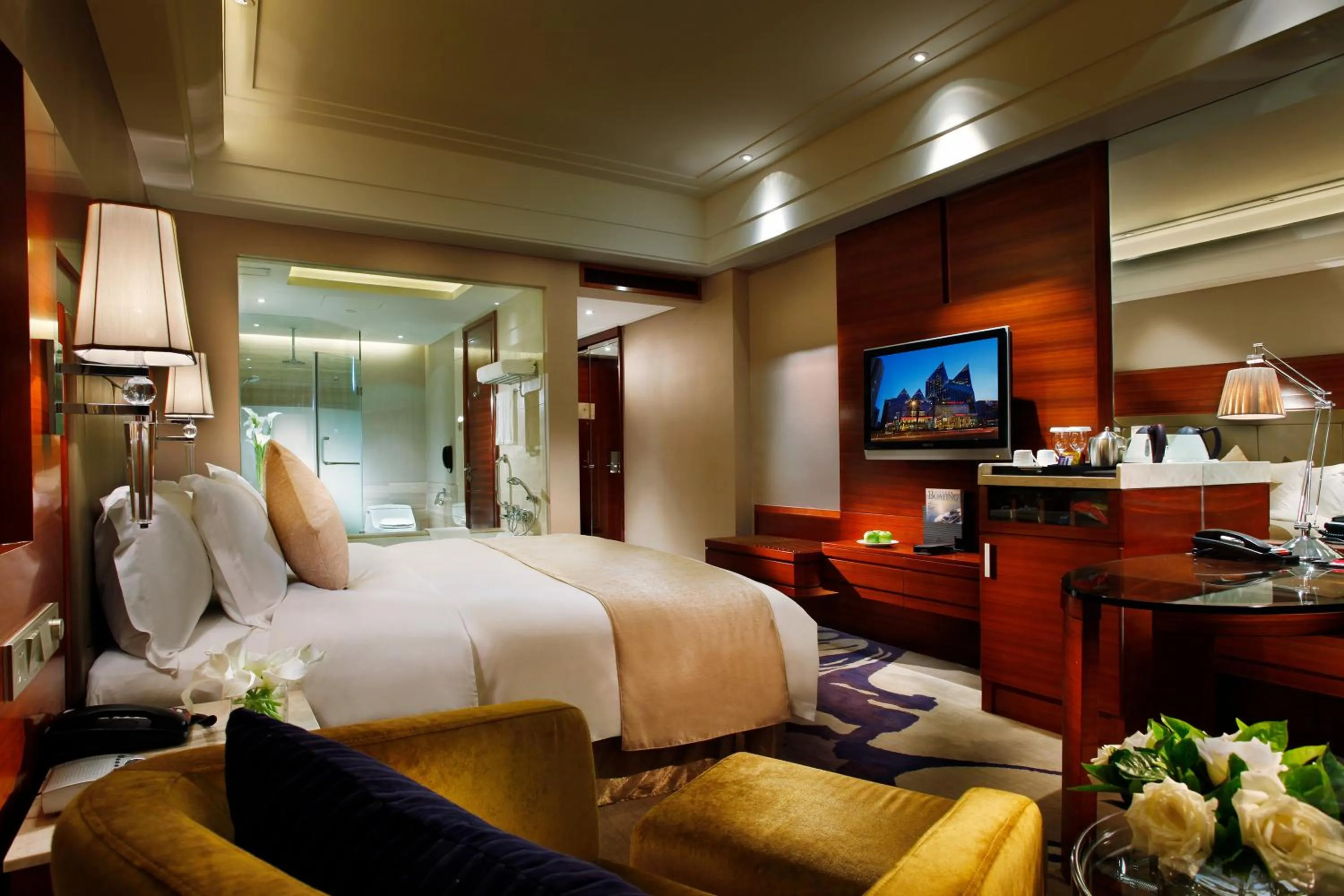 Decorative detail in Crowne Plaza Shenyang Parkview, an IHG Hotel