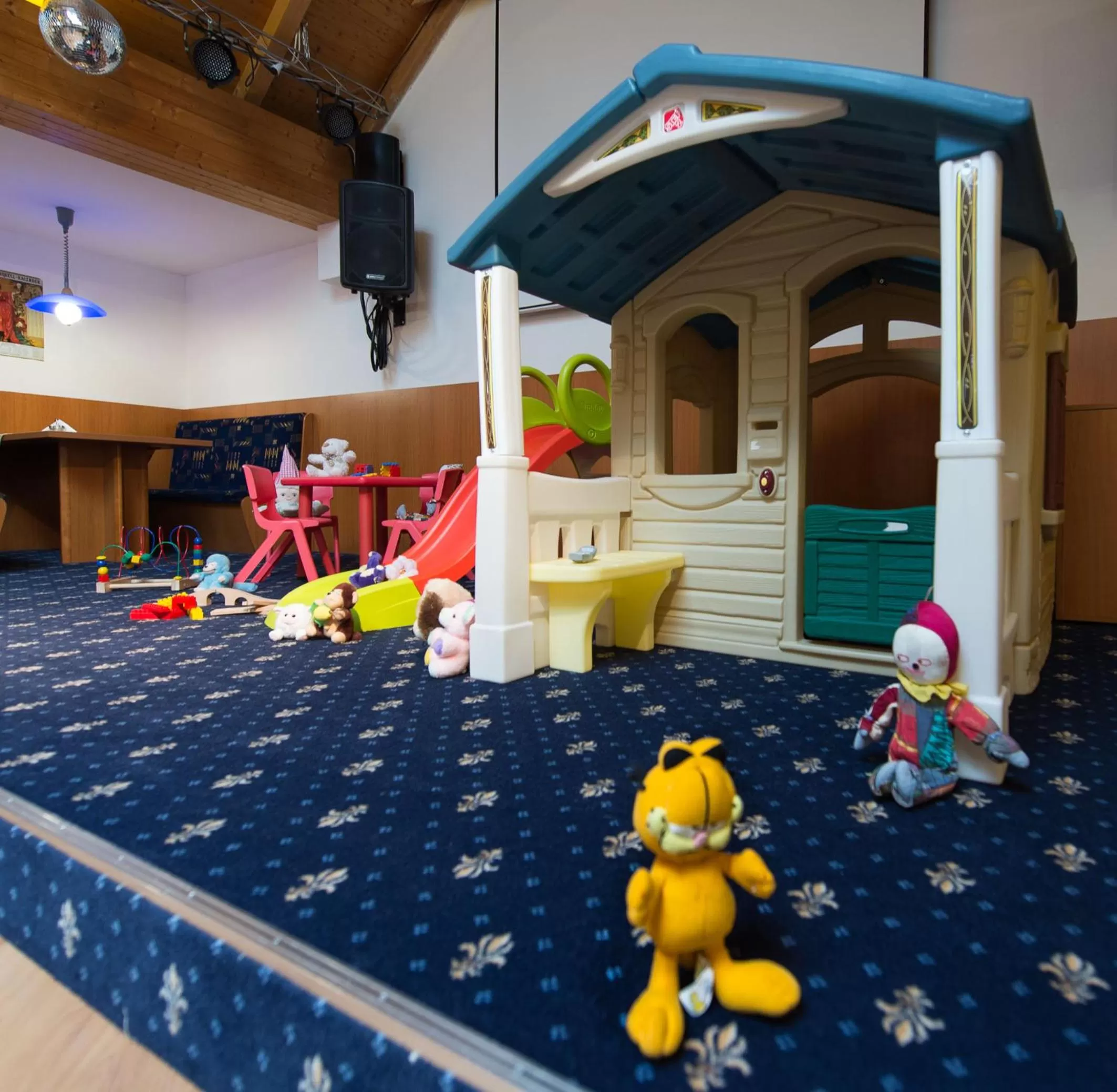 Area and facilities in Sport-V-Hotel