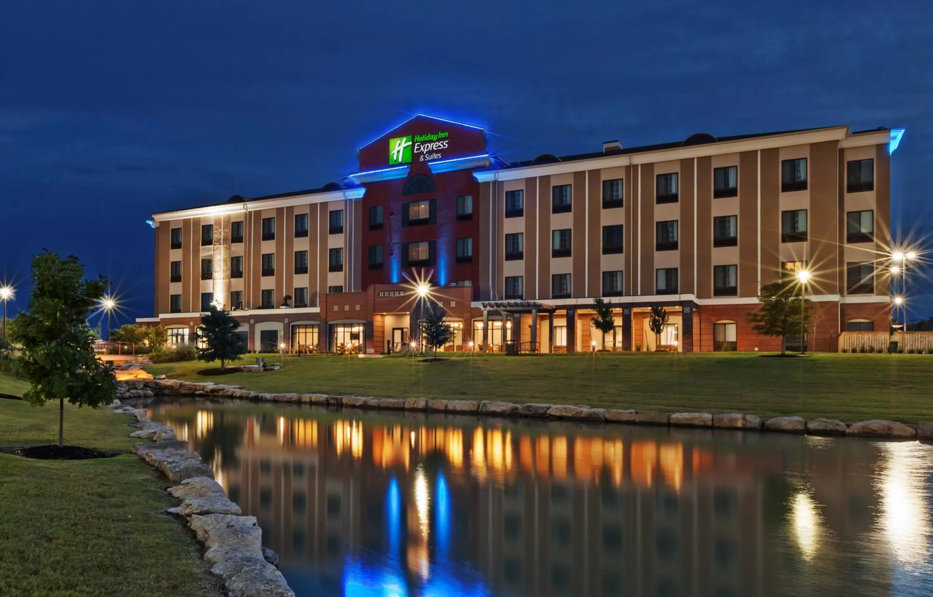 Property building in Holiday Inn Express & Suites Glenpool by IHG