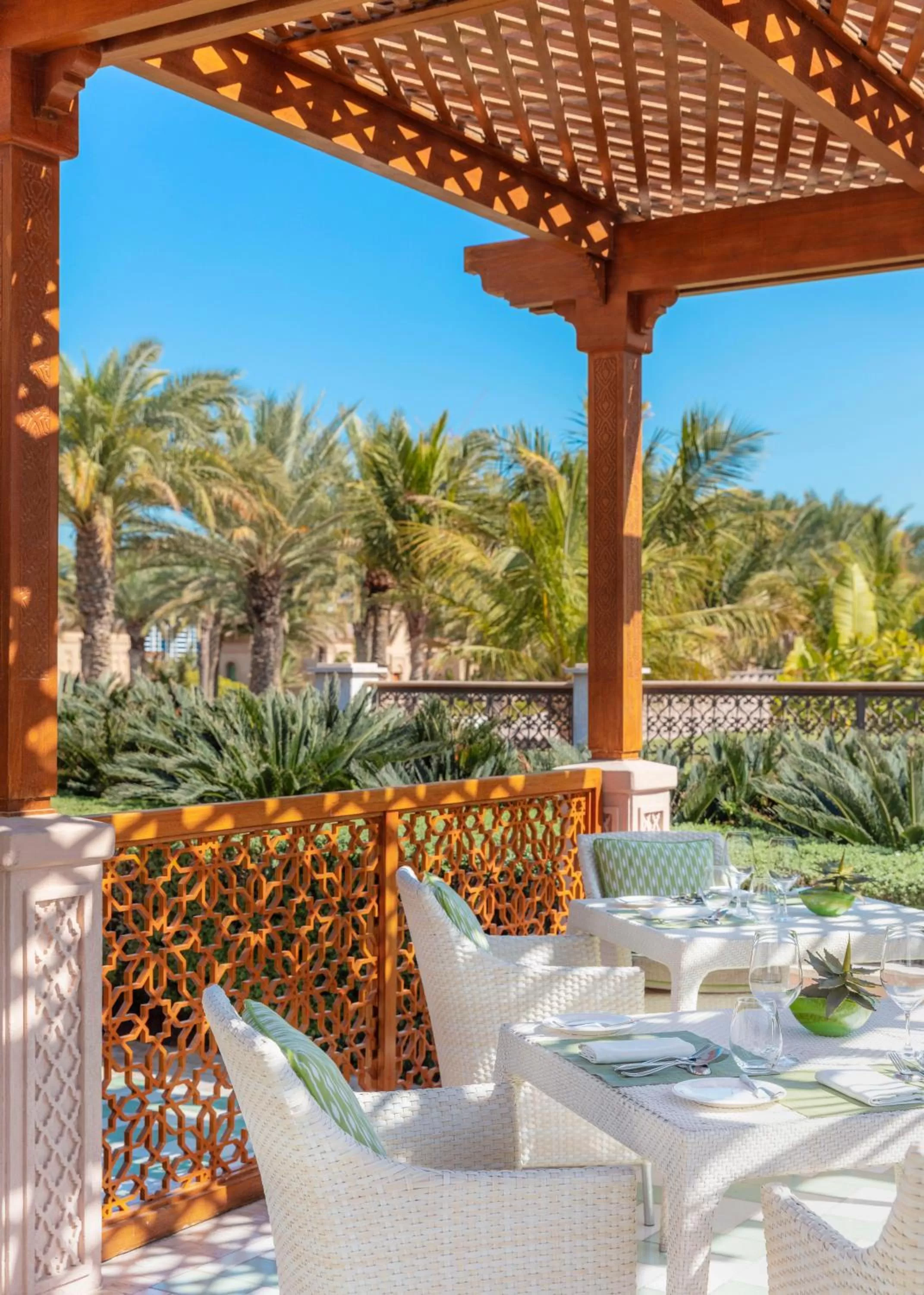 Restaurant/places to eat in One&Only The Palm Dubai
