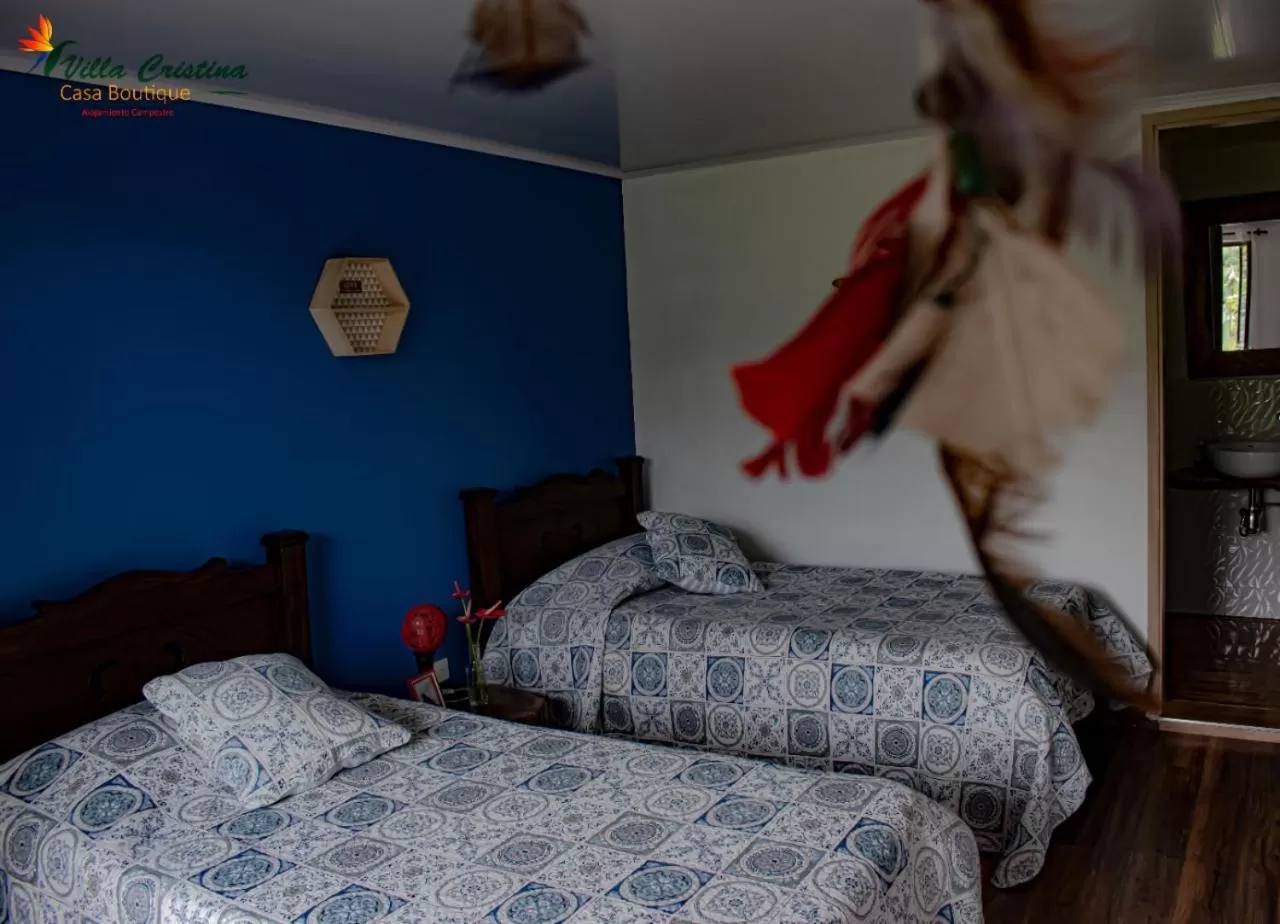 Photo of the whole room, Bed in Villa Cristina - Casa Boutique