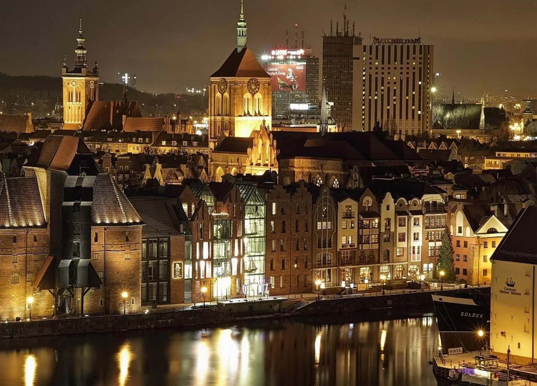 Nearby landmark in Podewils Old Town Gdansk