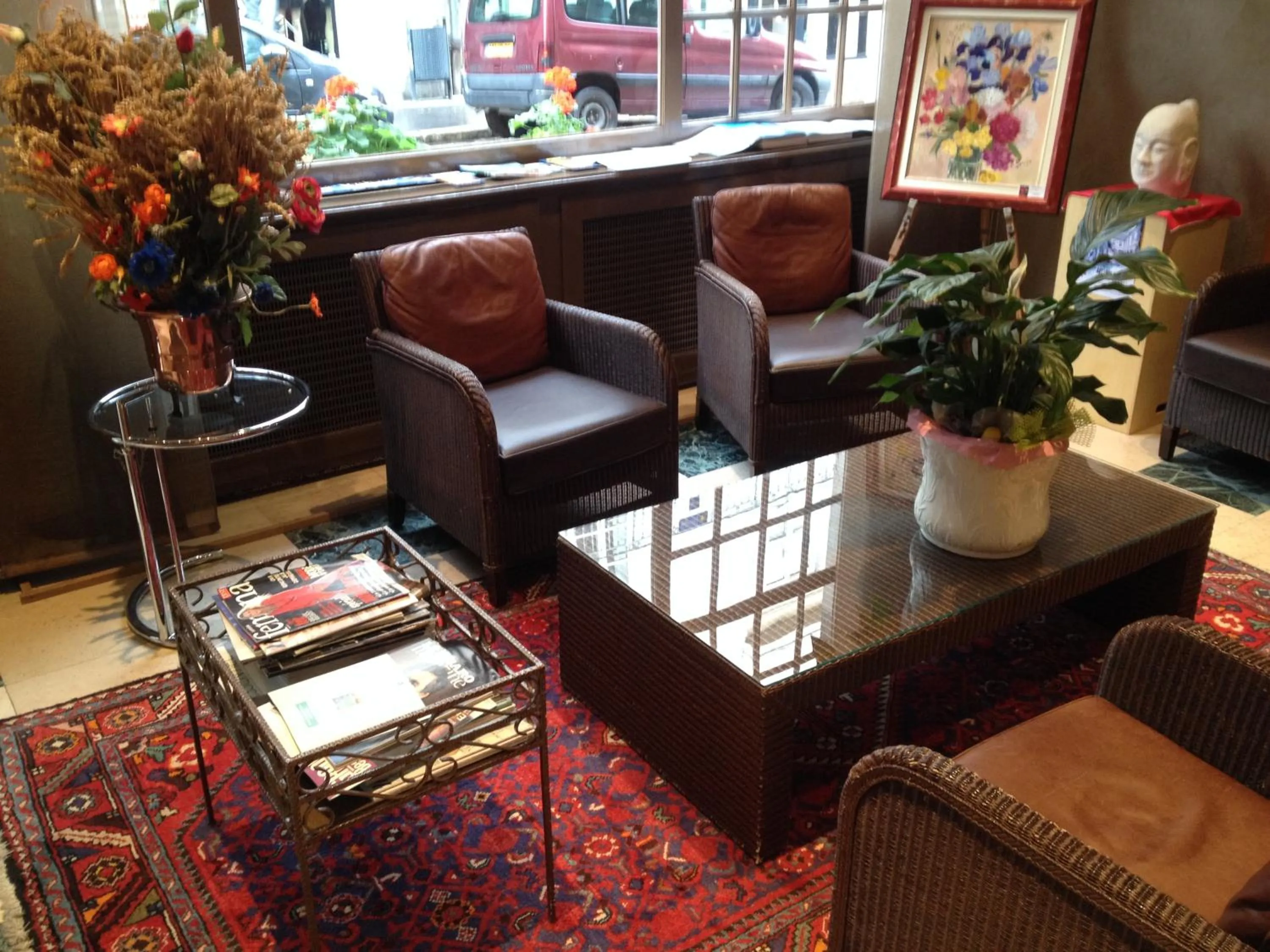 Lobby or reception in Hotel Du Nord