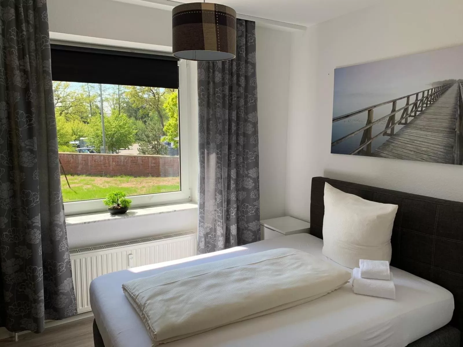 Bed in Hotel Bispinger Hof