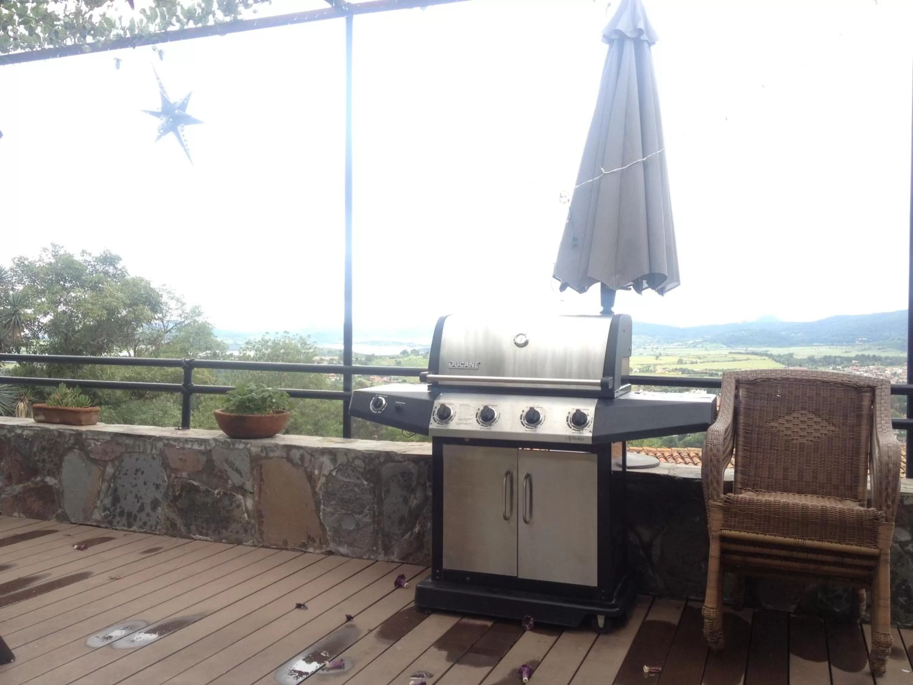 Balcony/Terrace in Hotel Villa Cassis
