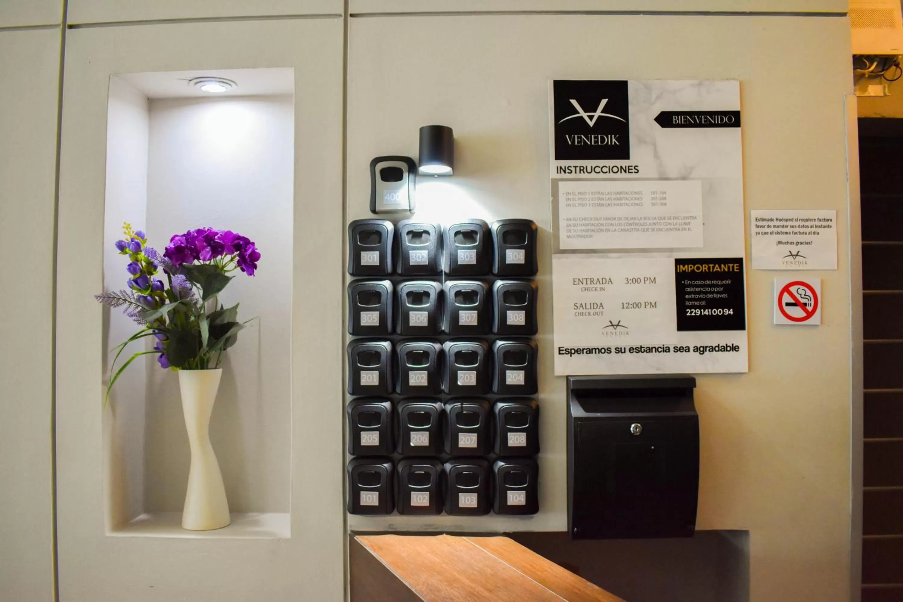 Lobby or reception in Hotel Venedik