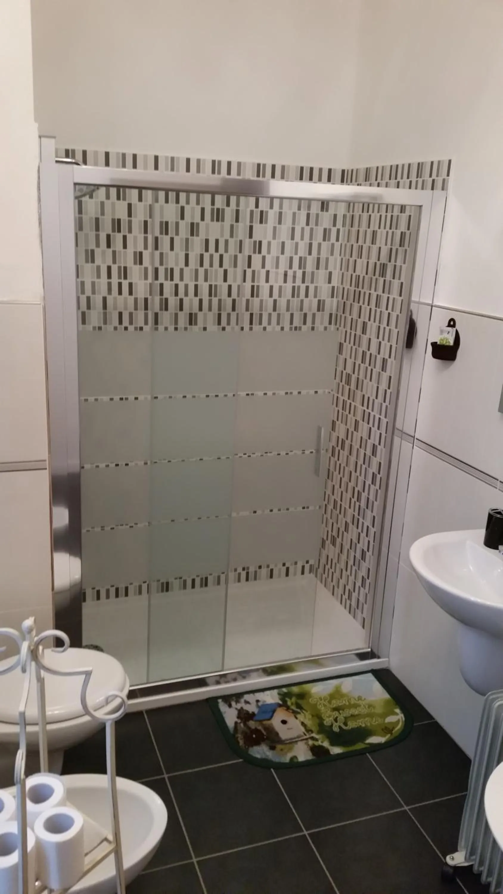 Shower in Megaride Guest House