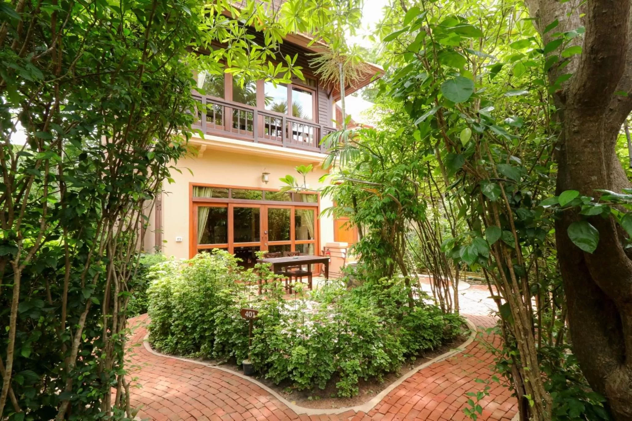 Property building in Rabbit Resort Pattaya