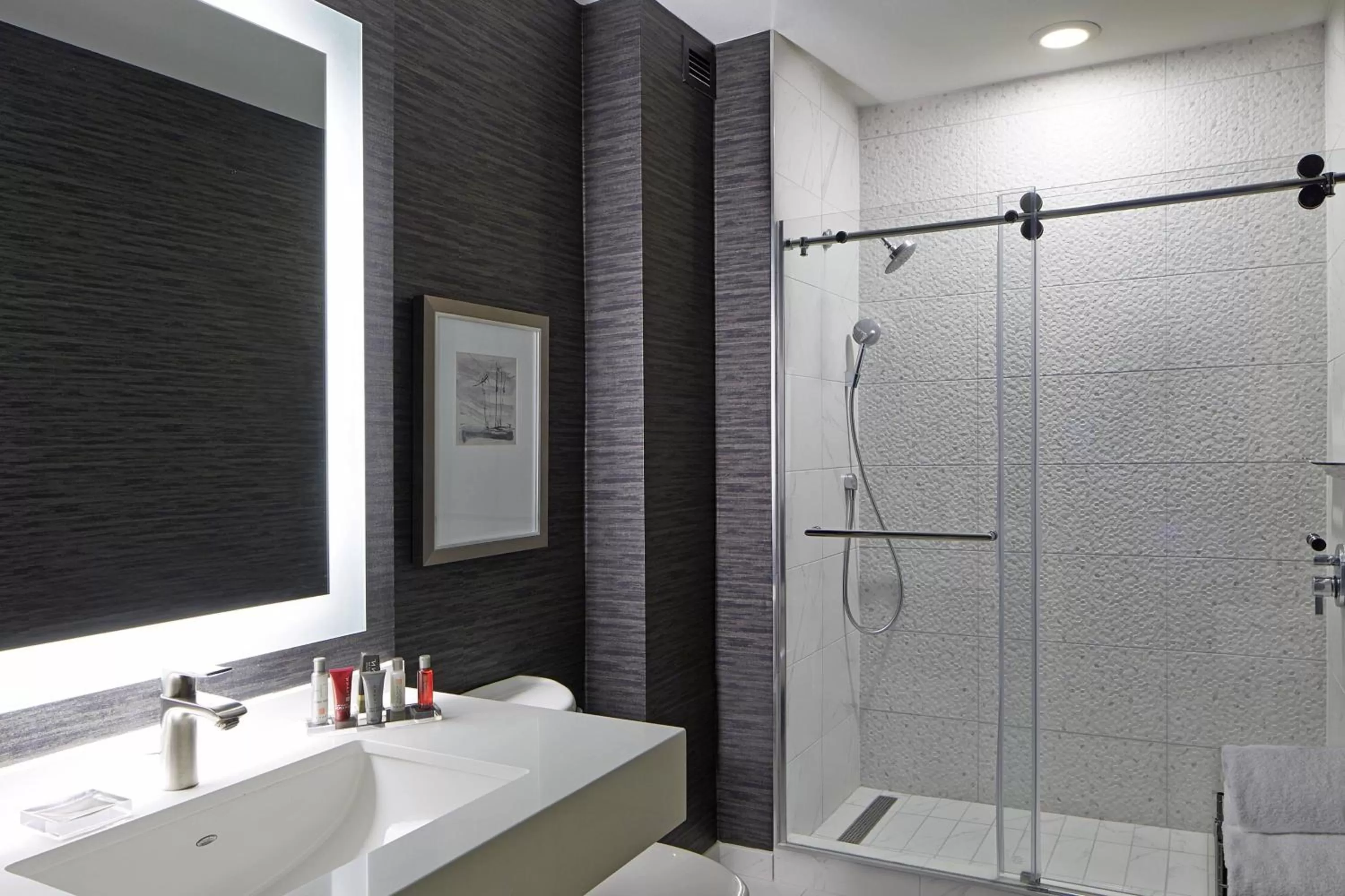 Bathroom in Dallas/Plano Marriott at Legacy Town Center