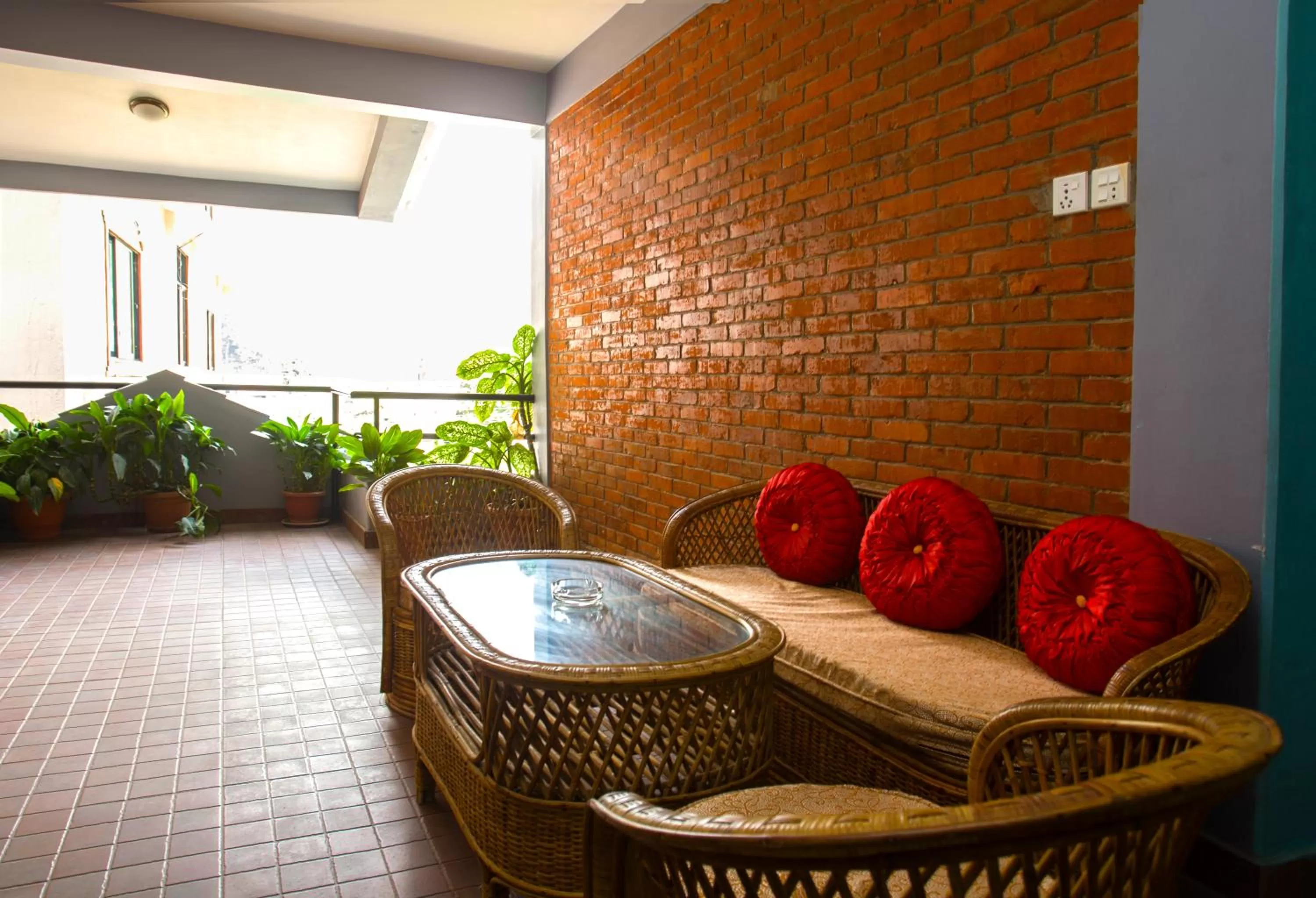 Balcony/Terrace in The North Face Inn