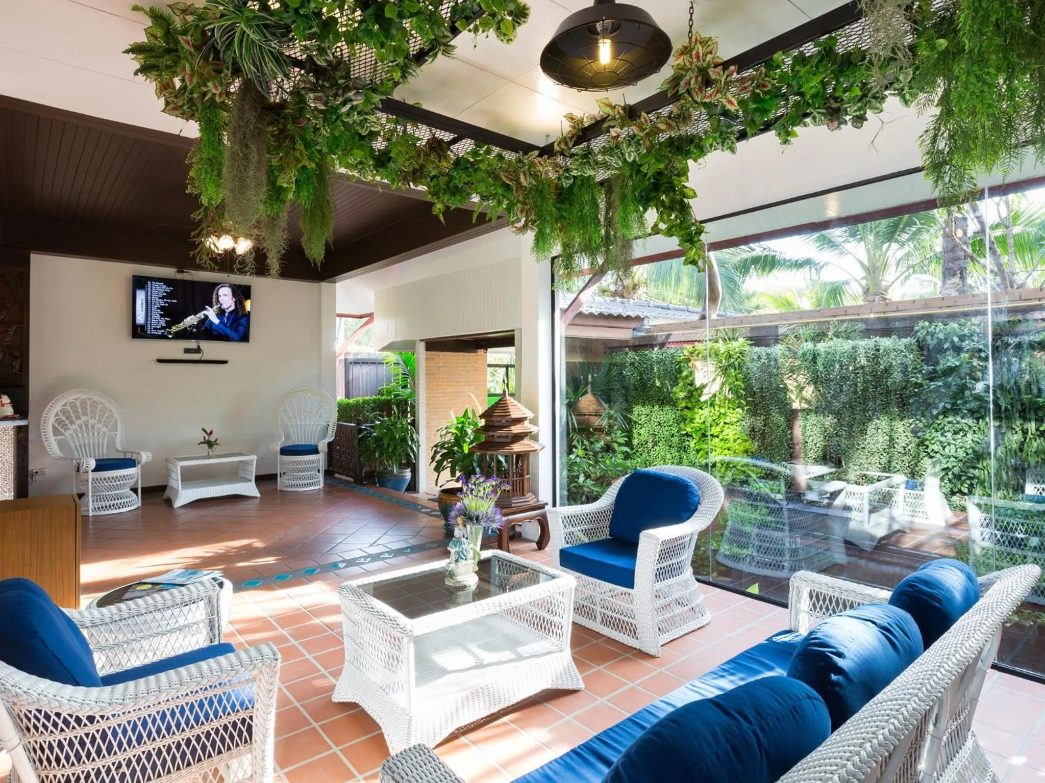 Lobby or reception in Le Piman Resort