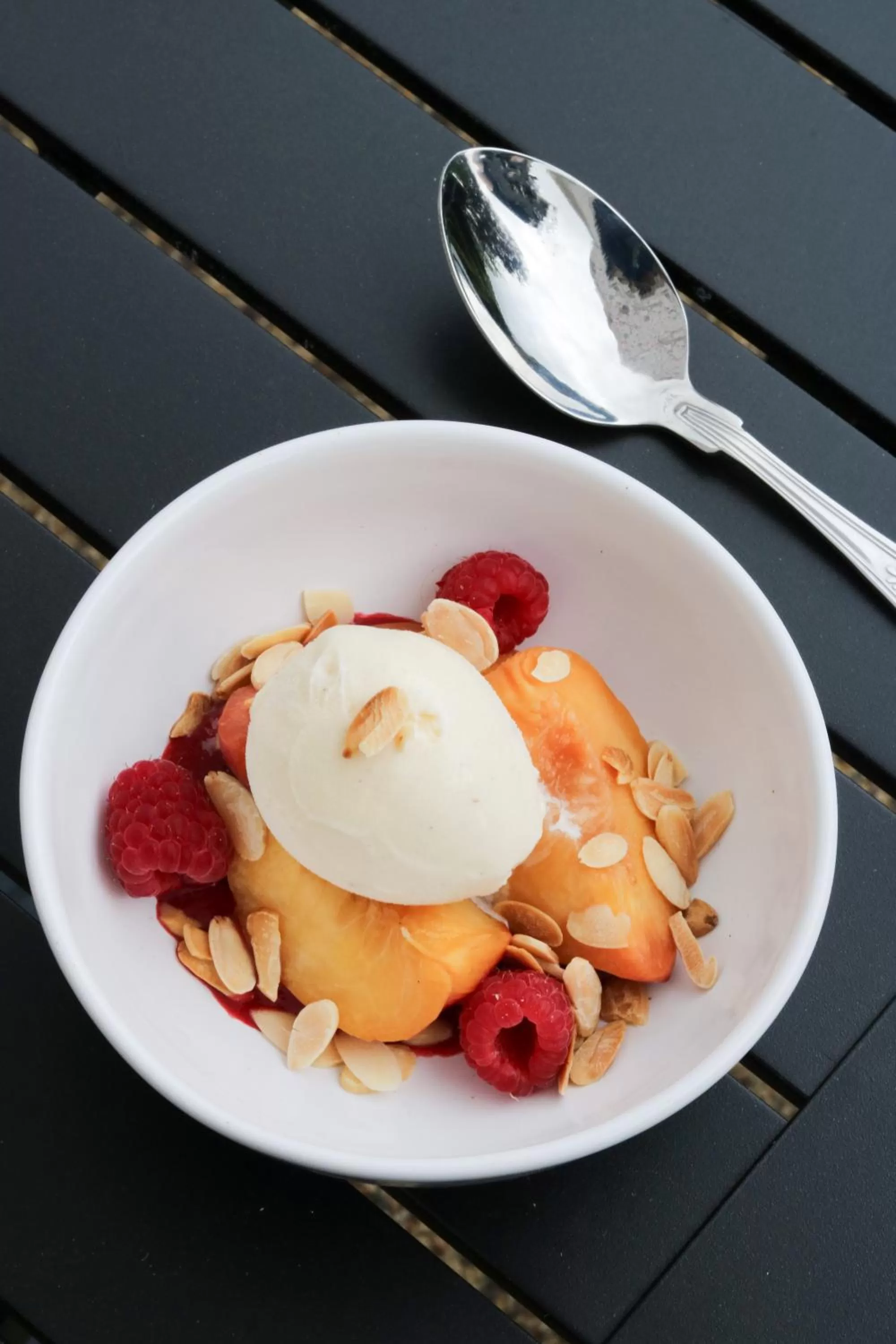 Food close-up in Fleur de Lys Bampton